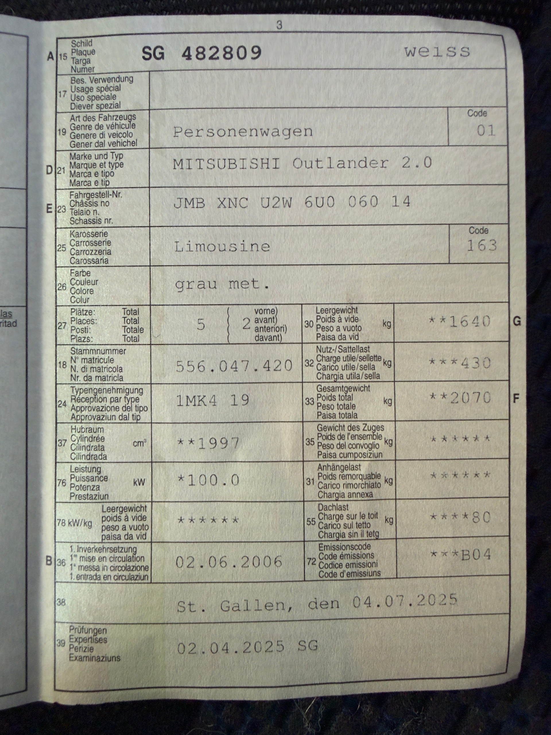 MITSUBISHI Outlander 2.0 16V Invite-image-10