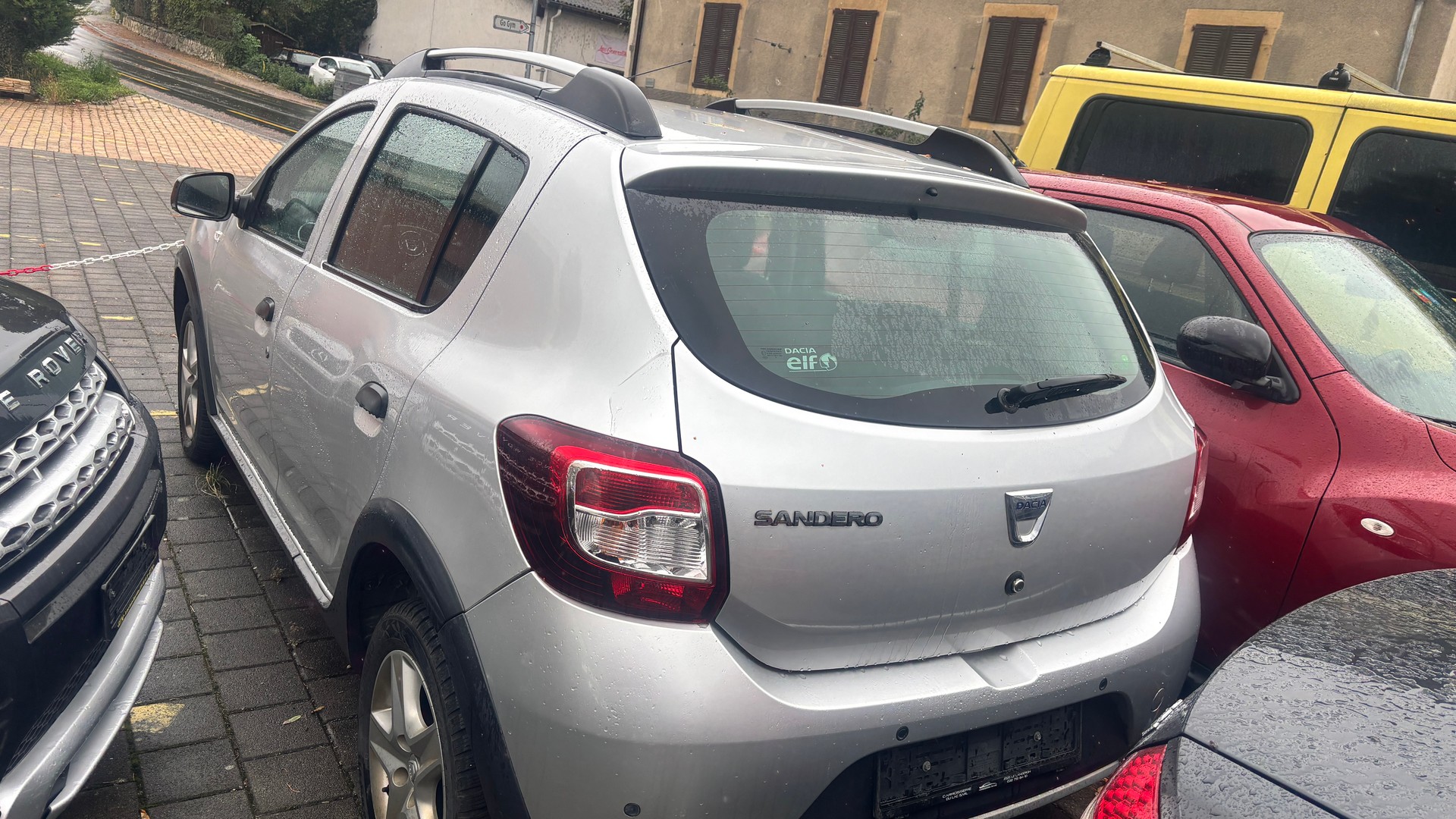 DACIA Sandero 1.5 dCi Stepway Lauréate-showroom-element-1