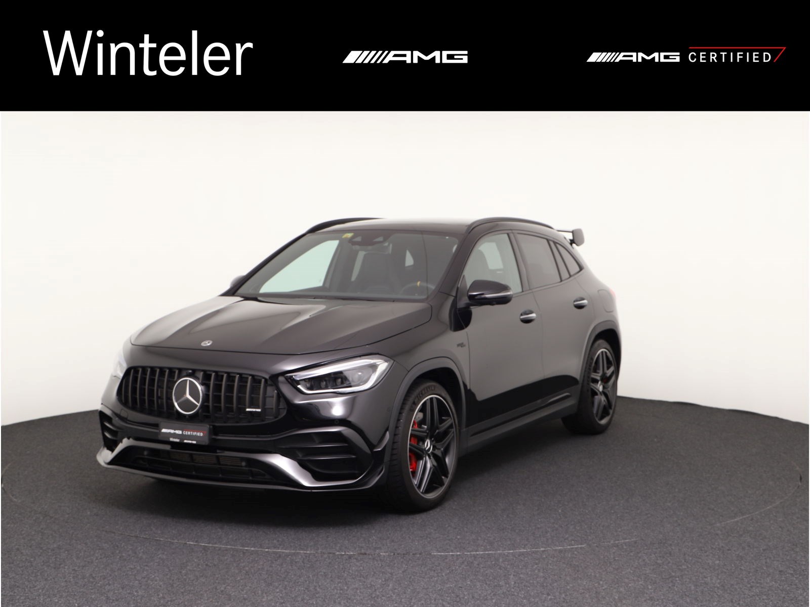 MERCEDES-BENZ GLA 45 S AMG 4Matic+-image-1