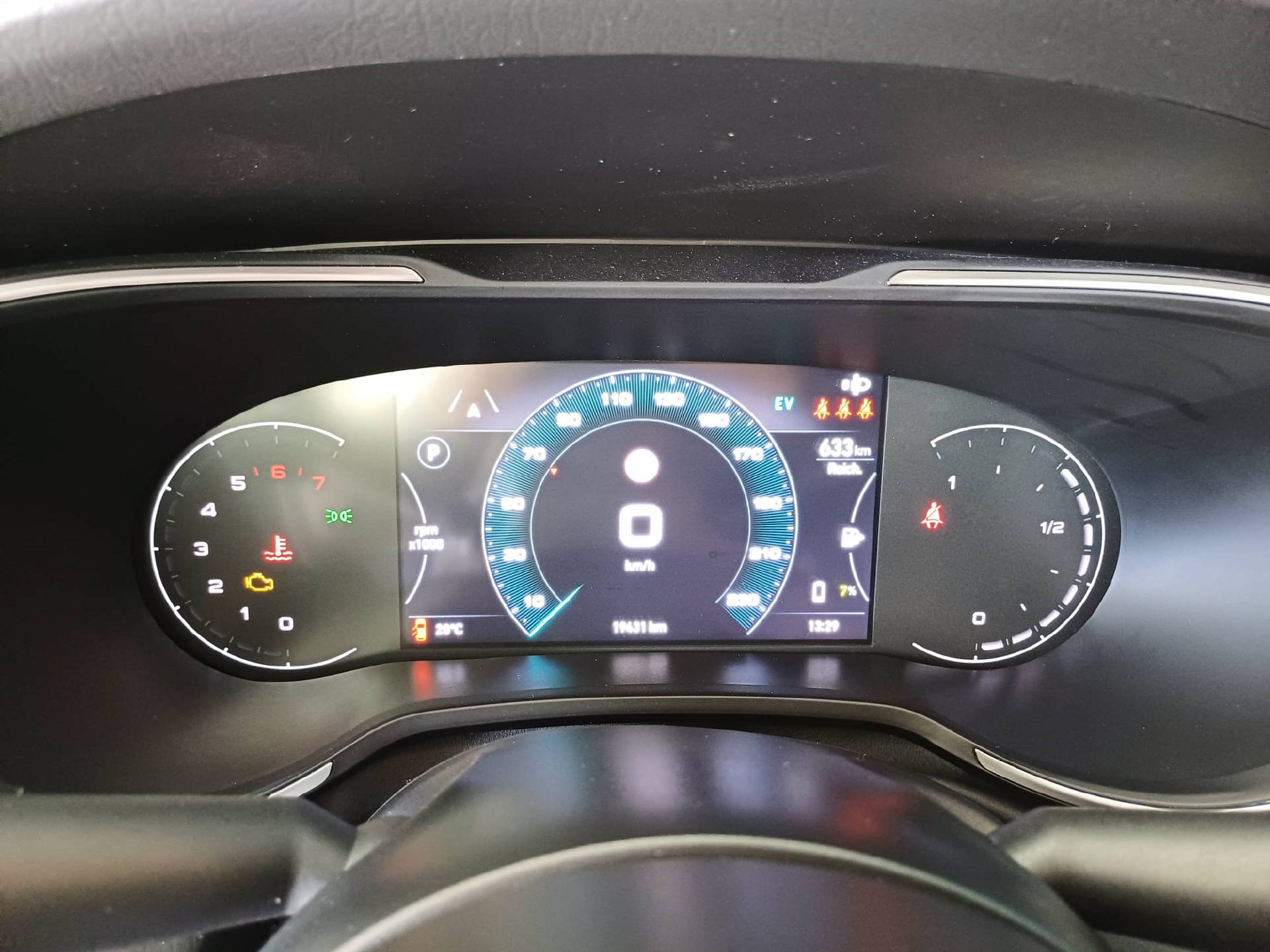 FIAT Tipo SW 1.5 Hybrid City Life-image-7