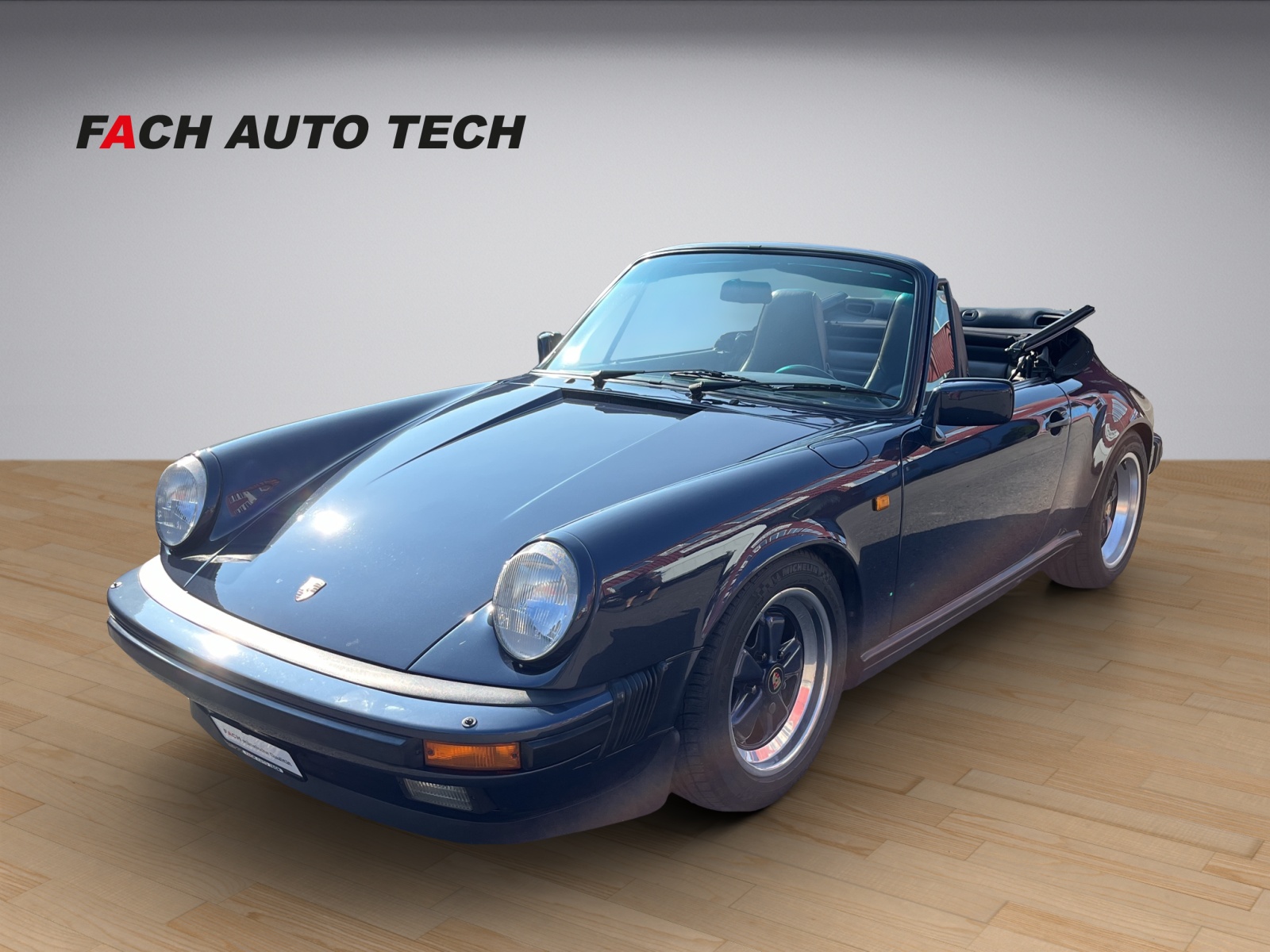 PORSCHE 911 Cabrio G-Modell-image-0
