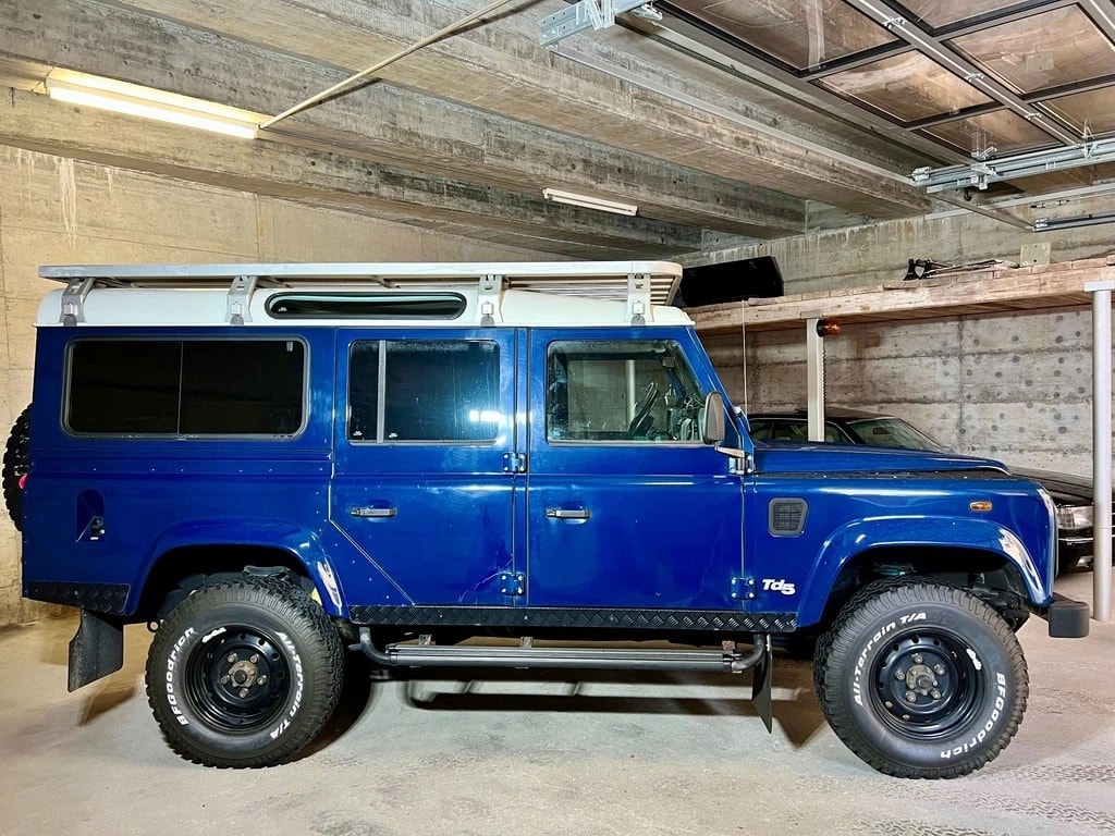 LAND ROVER Defender 110 SW 2.5 Td5-image-4