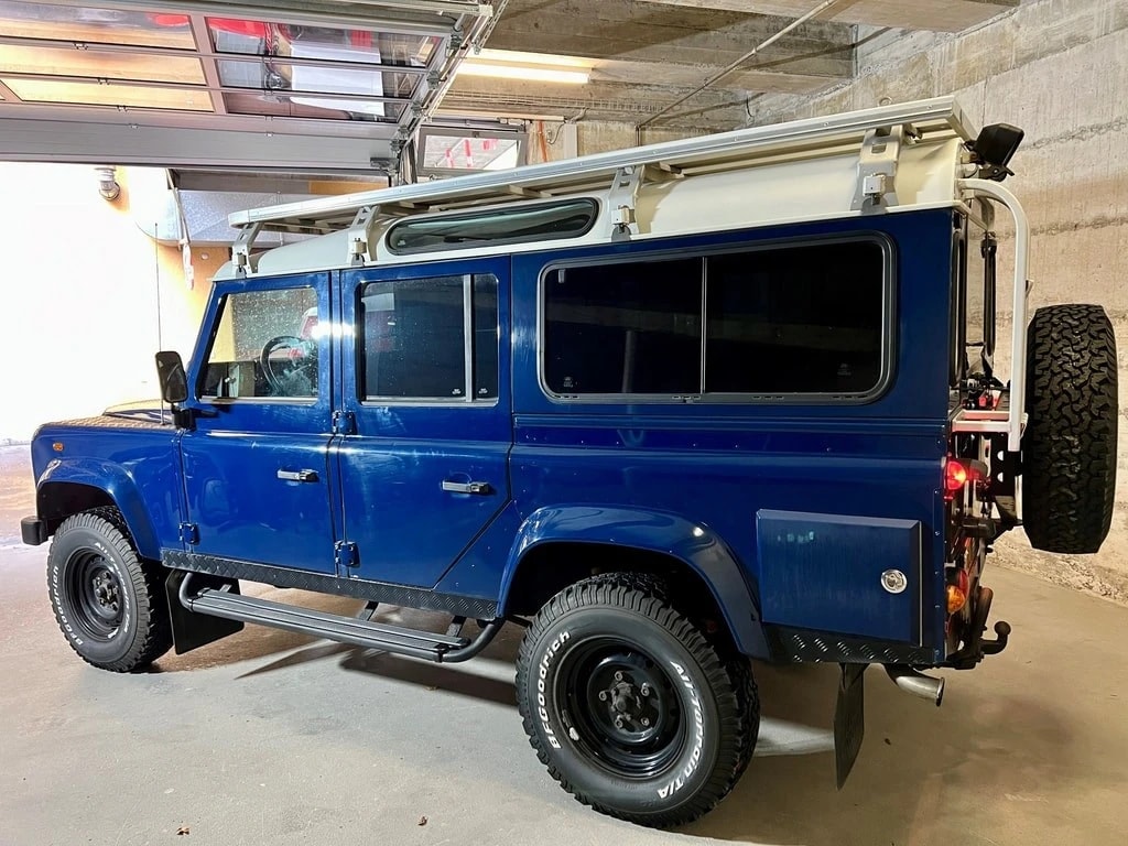 LAND ROVER Defender 110 SW 2.5 Td5-image-3