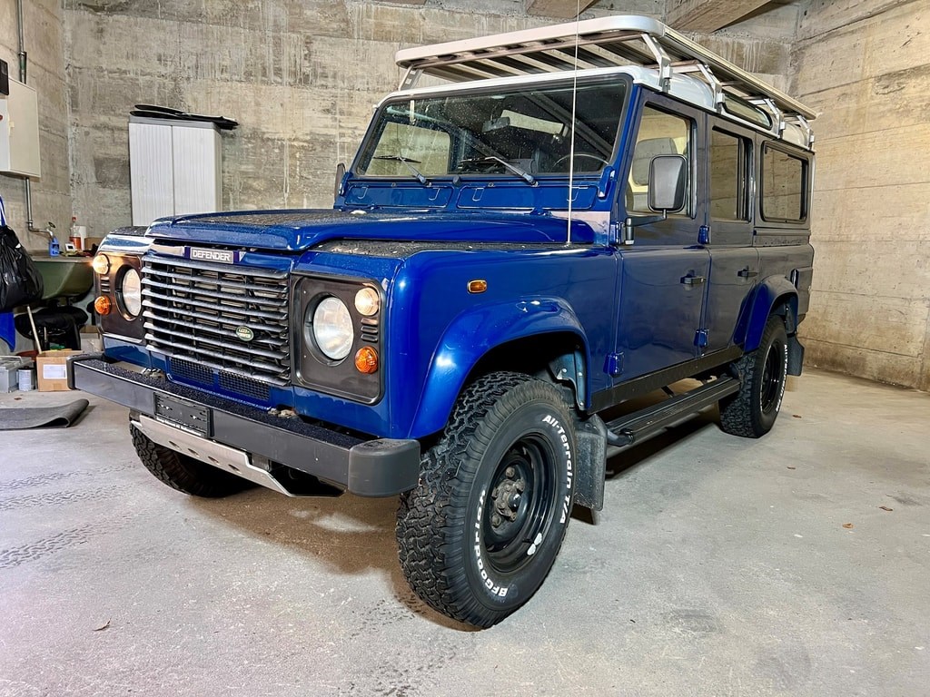 LAND ROVER Defender 110 SW 2.5 Td5-image-5