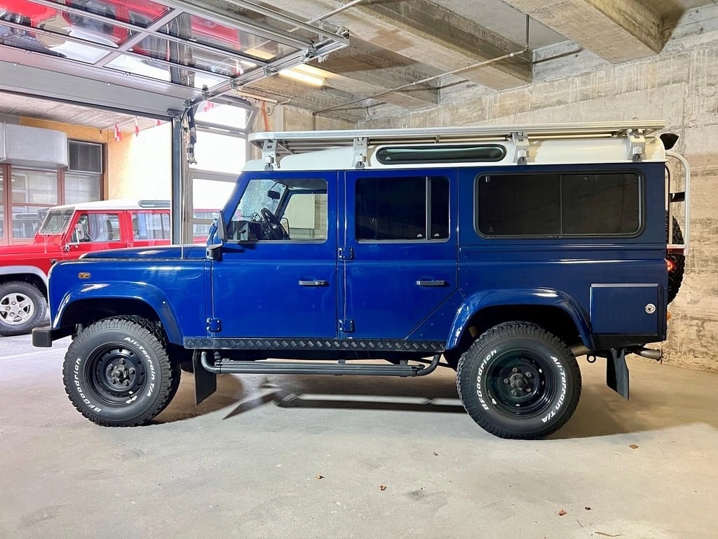 LAND ROVER Defender 110 SW 2.5 Td5-image-2