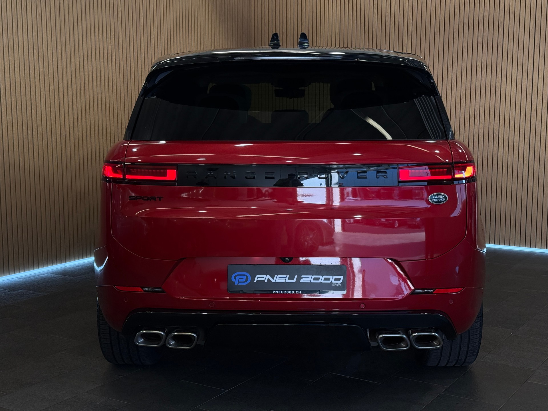 LAND ROVER Range Rover Sport P530 4.4 V8 First Edition Automatic *Gratis Service*-image-4