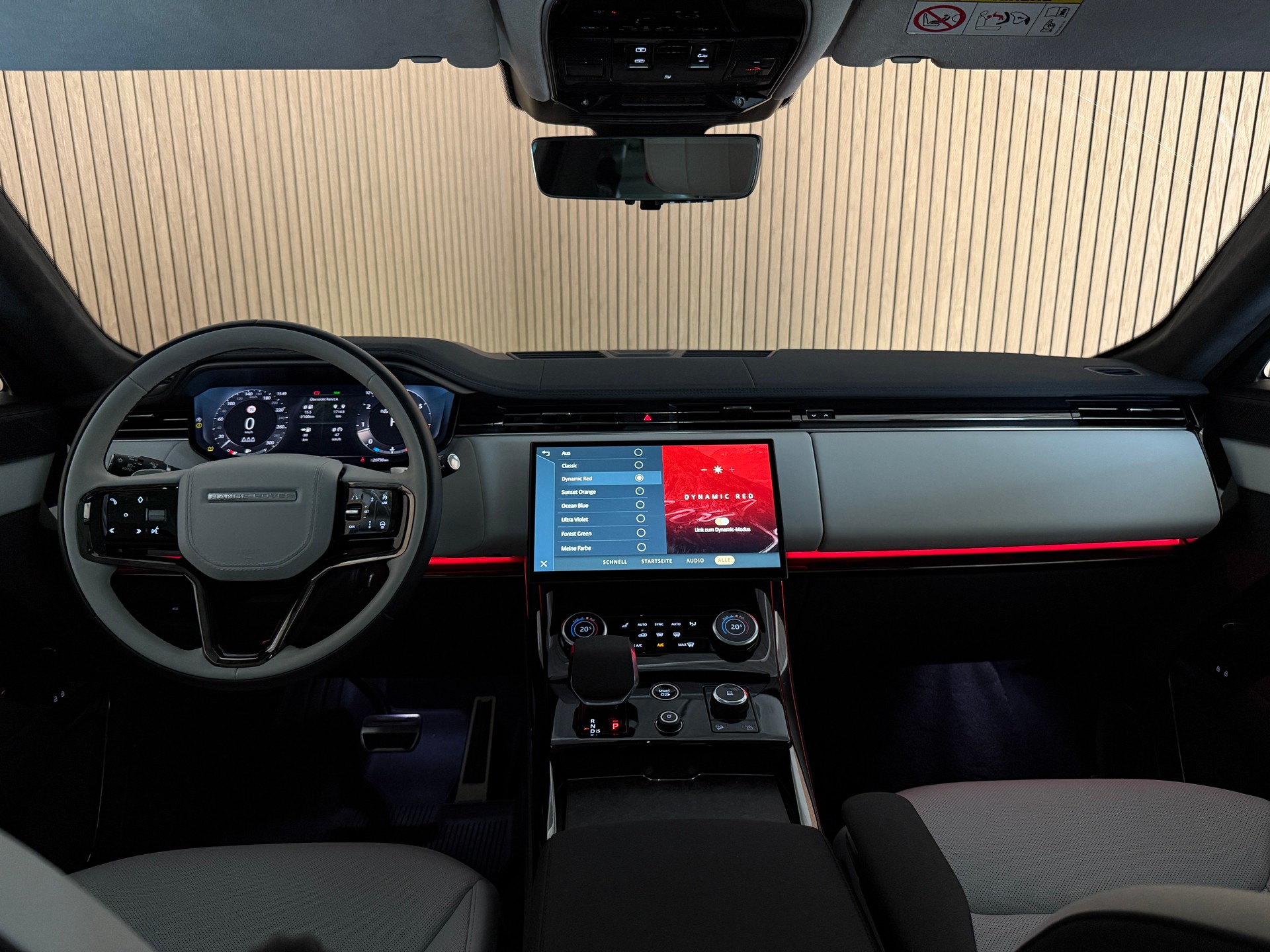 LAND ROVER Range Rover Sport P530 4.4 V8 First Edition Automatic *Gratis Service*-image-9