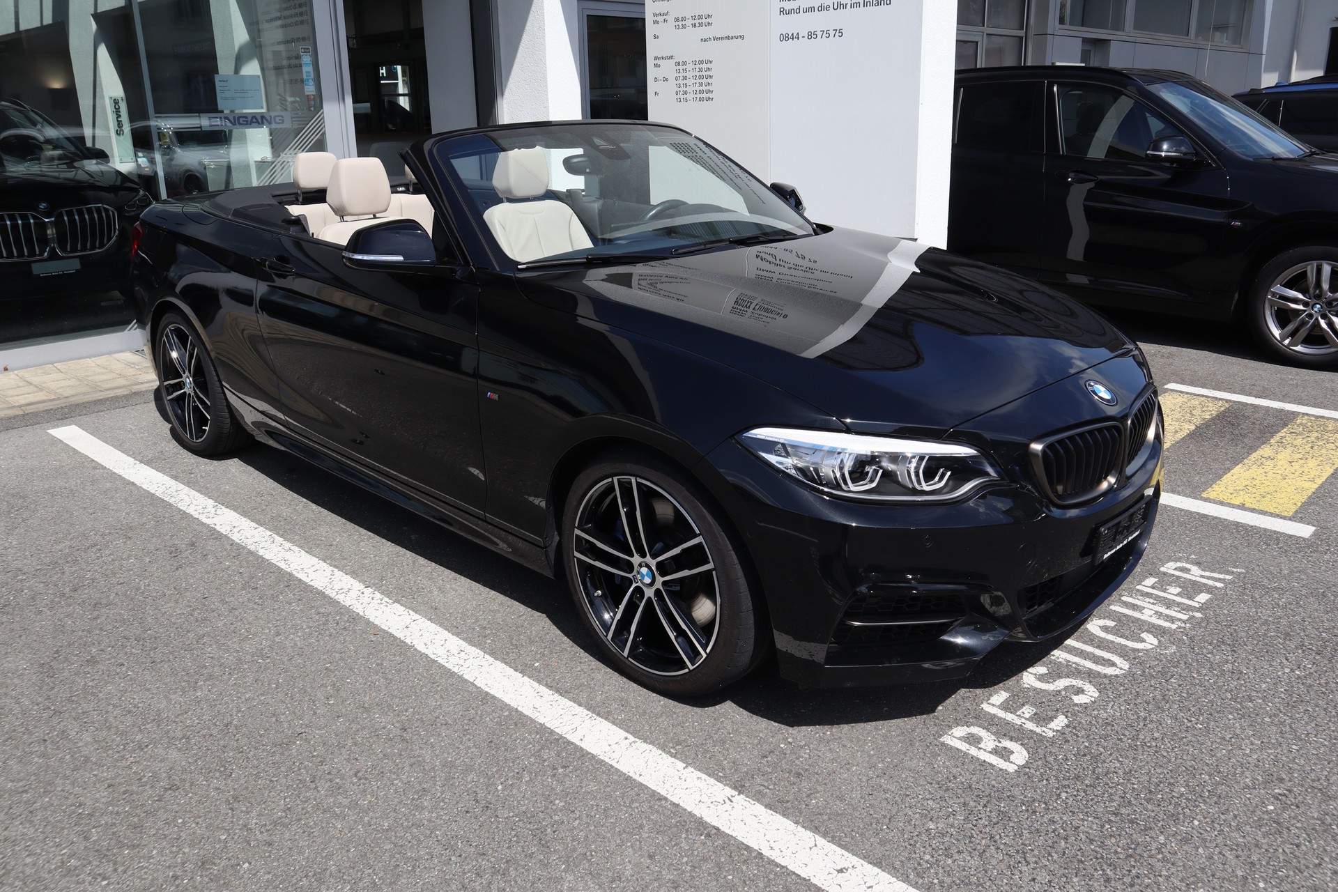 BMW M240i xDrive M- Sportpaket Steptronic 4x4 Euro 6