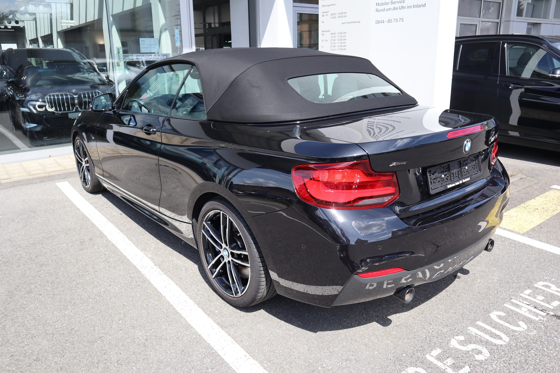 BMW M240i xDrive M- Sportpaket Steptronic 4x4 Euro 6-image-12