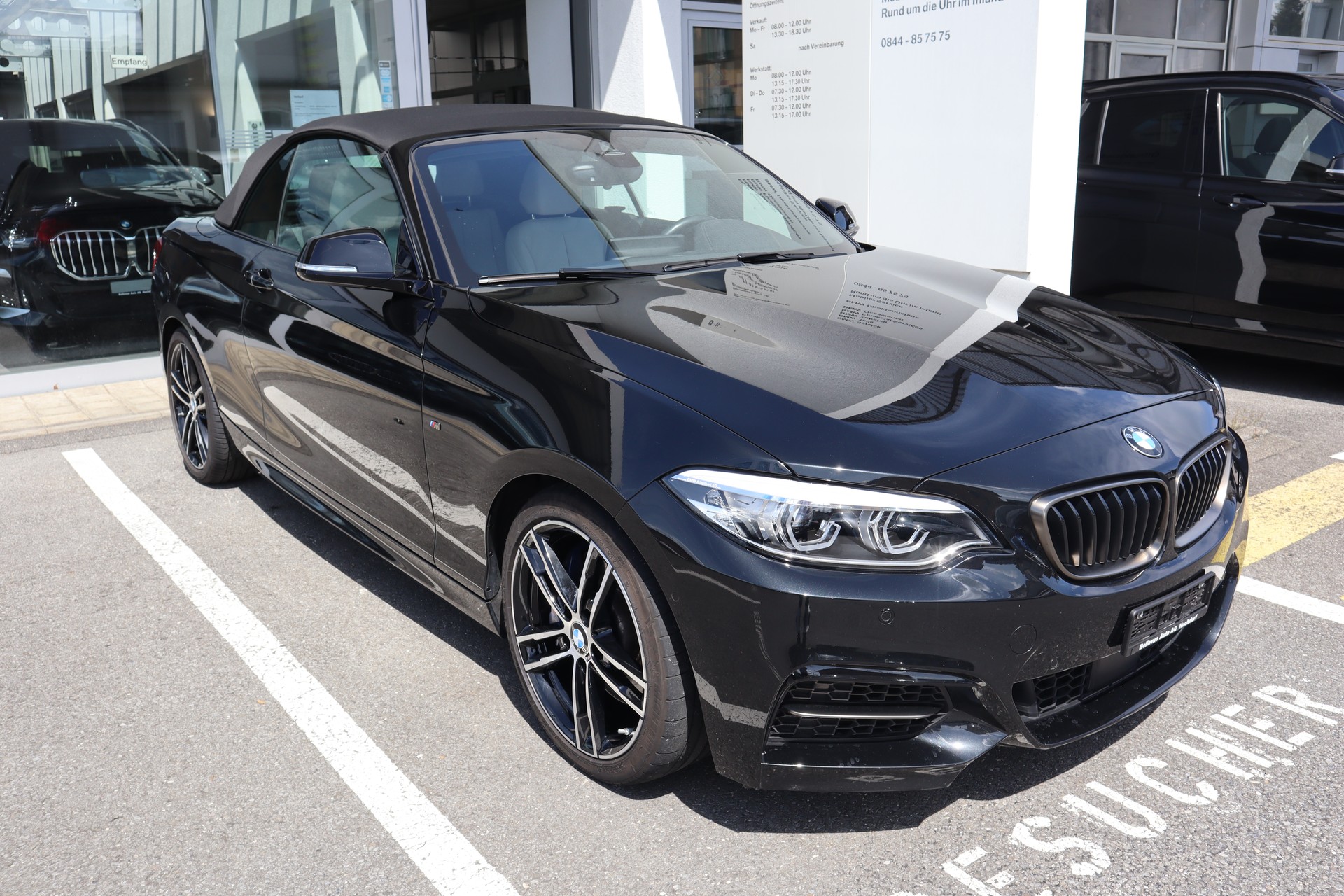 BMW M240i xDrive M- Sportpaket Steptronic 4x4 Euro 6-image-2