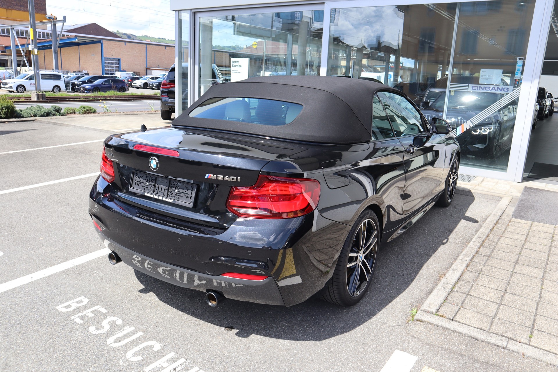 BMW M240i xDrive M- Sportpaket Steptronic 4x4 Euro 6-image-13