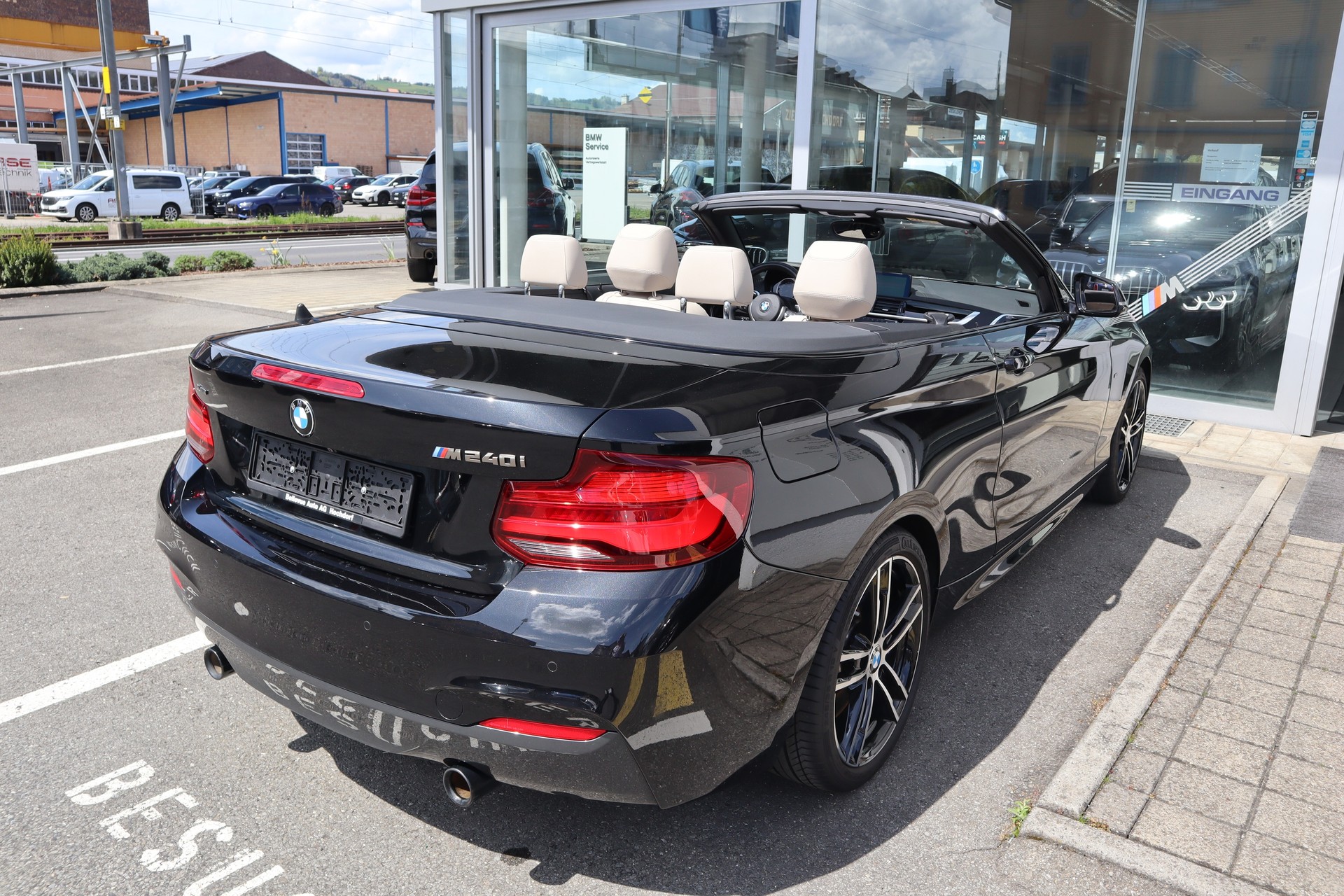 BMW M240i xDrive M- Sportpaket Steptronic 4x4 Euro 6-image-1