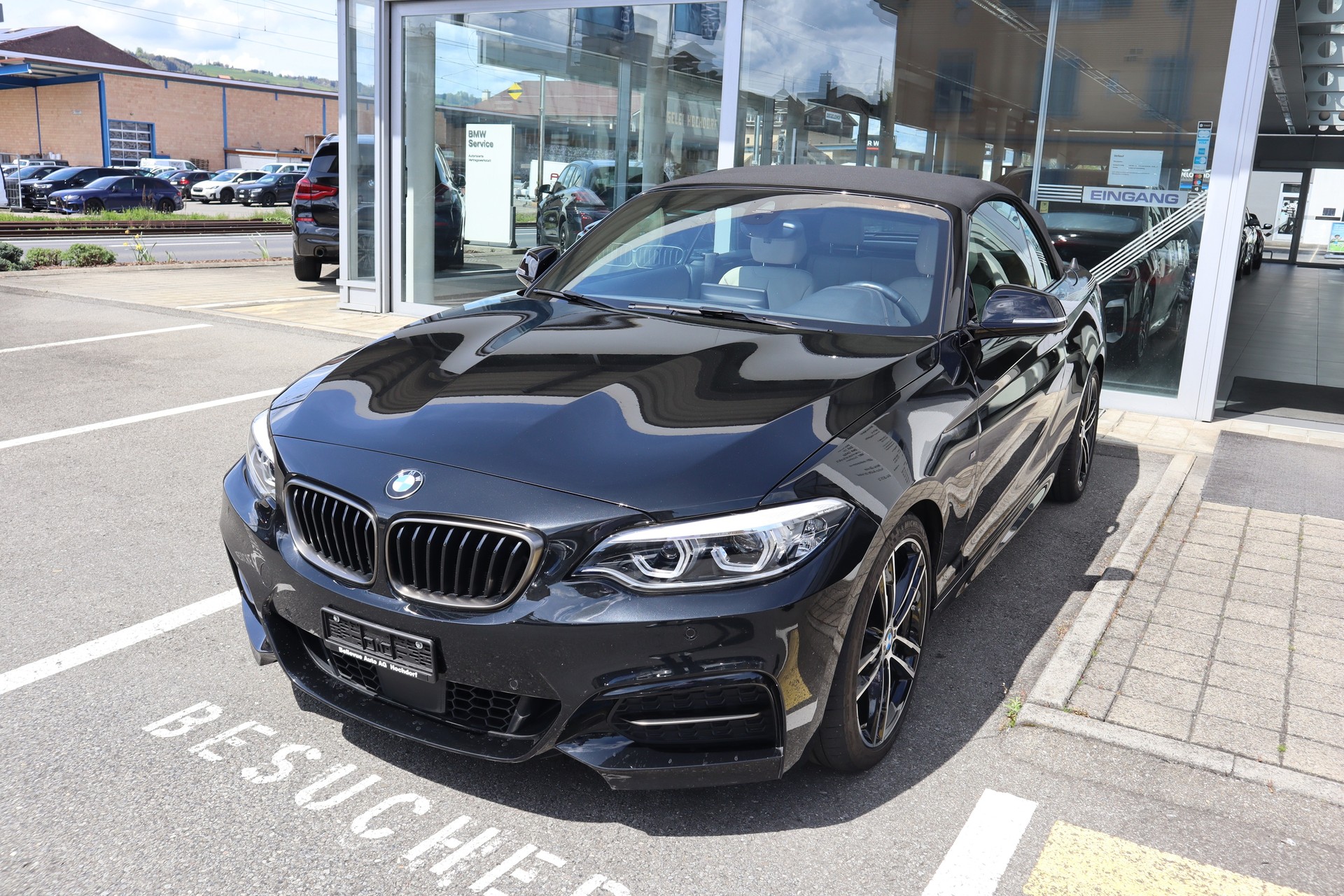 BMW M240i xDrive M- Sportpaket Steptronic 4x4 Euro 6-image-3