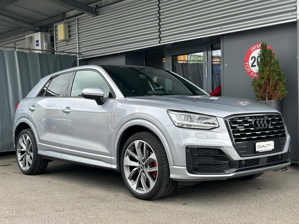 AUDI Q2 40 TFSI Sport quattro S-tronic-image-1