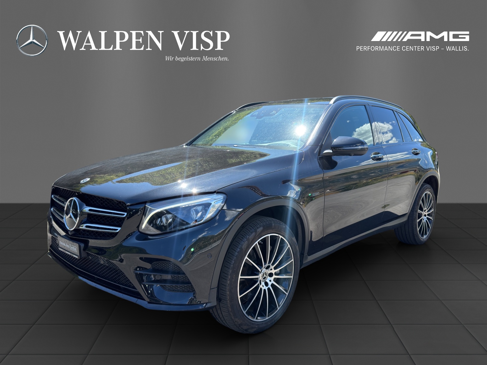 MERCEDES-BENZ GLC 350 e AMG Line 4Matic