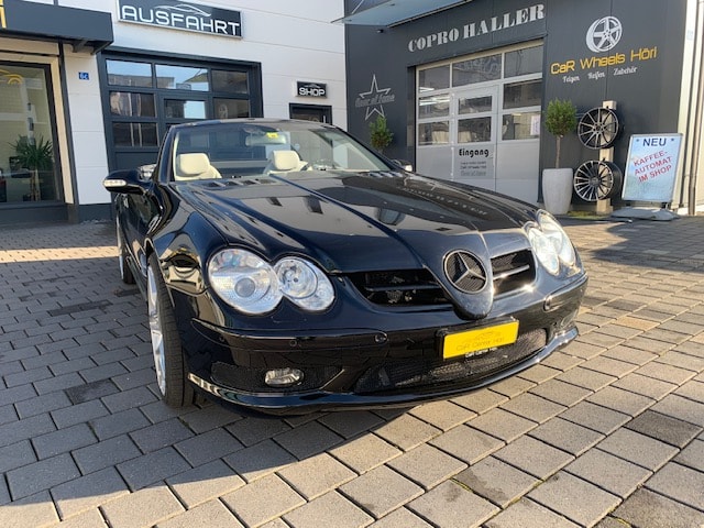 MERCEDES-BENZ SL 55 AMG Automatic-image-5