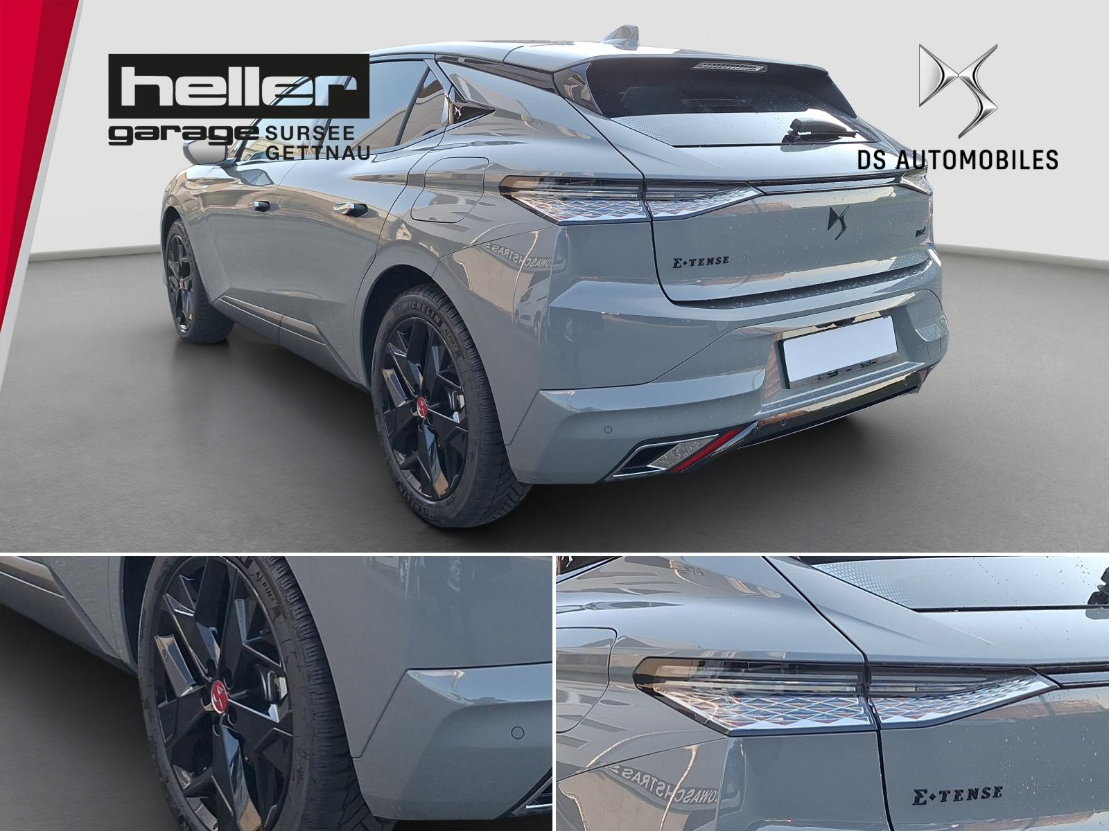 DS AUTOMOBILES 4 1.6 E-Tense Ligne Noire-image-1