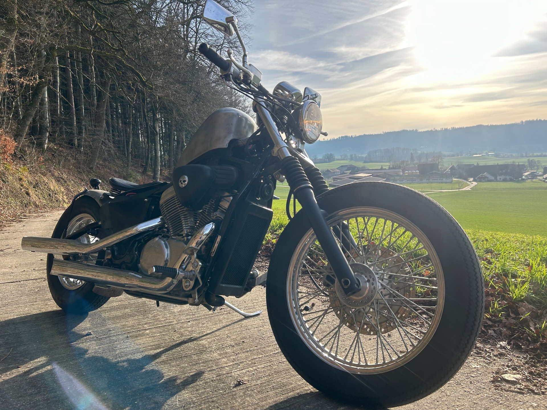 HONDA VT 600 C P-V Shadow-image-1