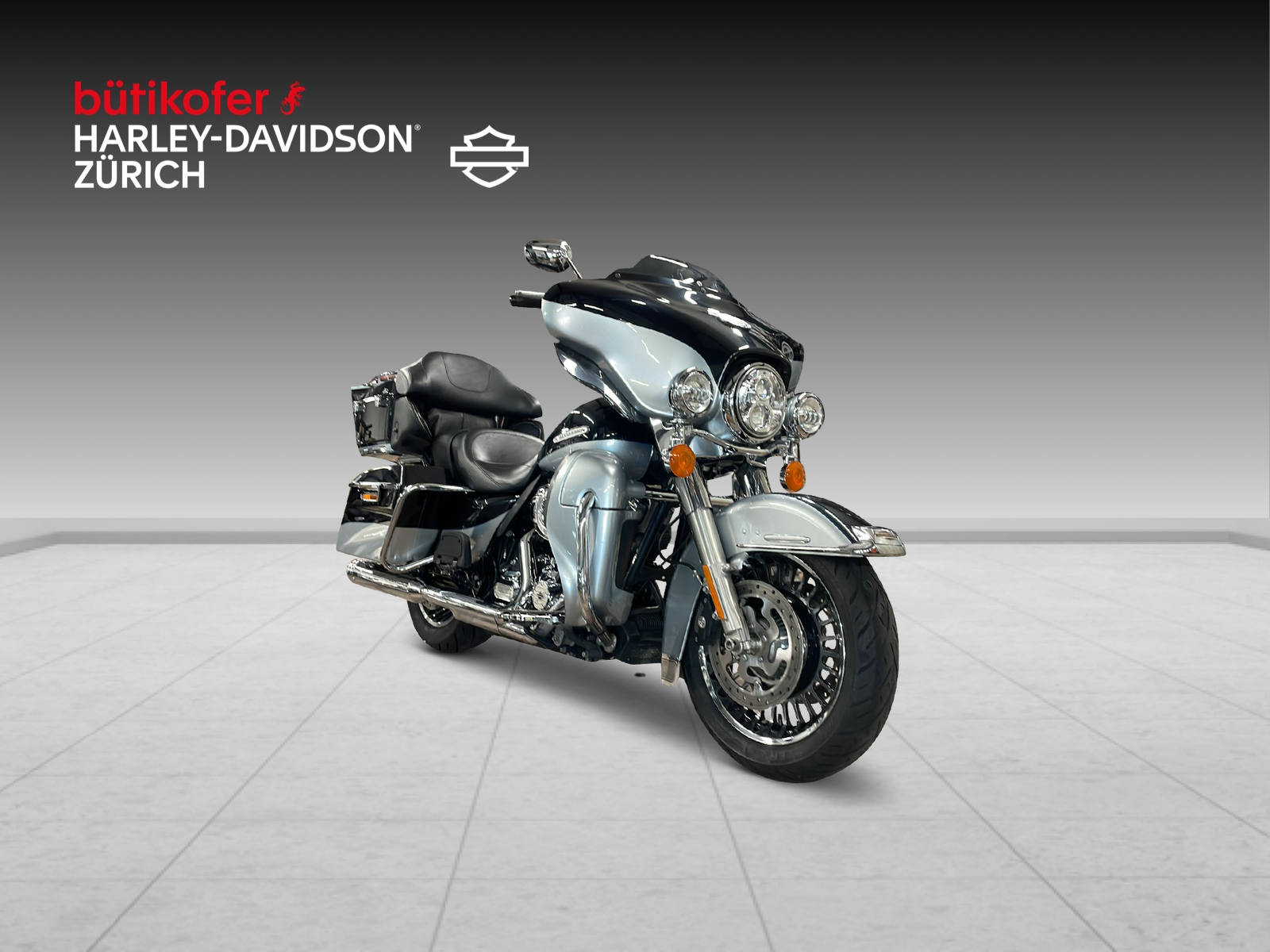 HARLEY-DAVIDSON FLHTK Electra Glide Ultra Limited Anniversary-showroom-element-1