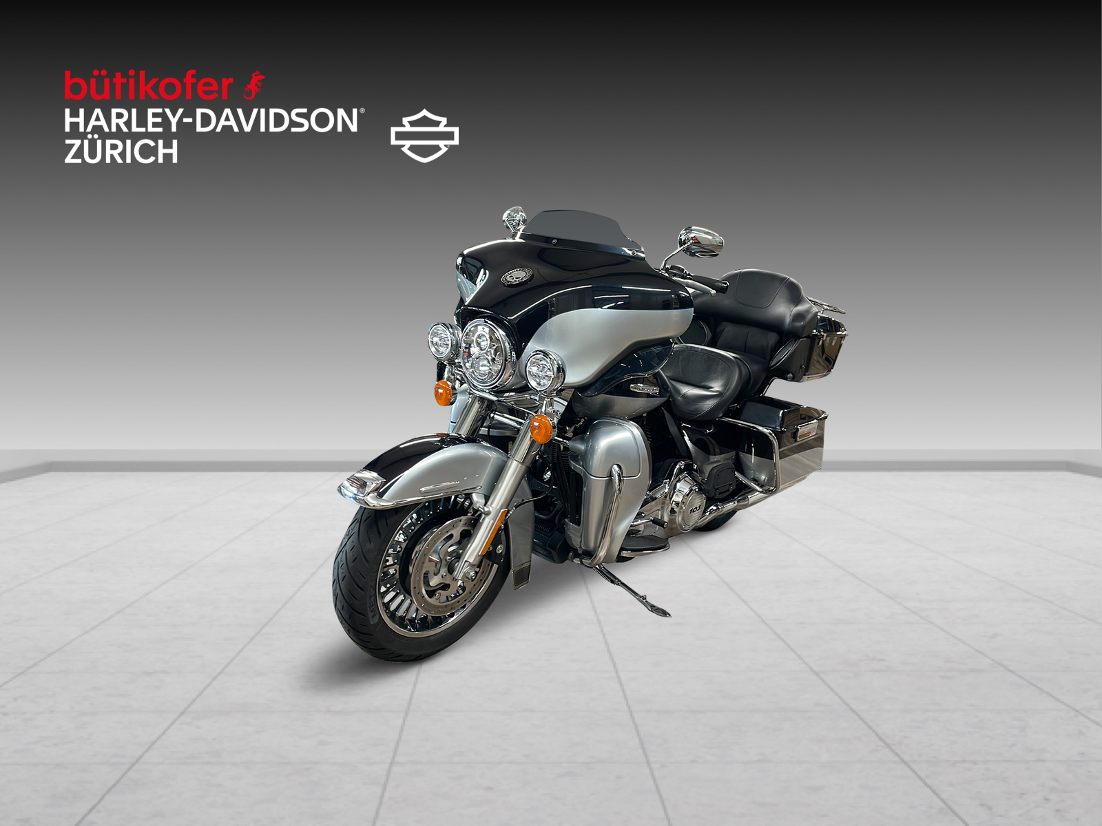 HARLEY-DAVIDSON FLHTK Electra Glide Ultra Limited Anniversary-showroom-element-3