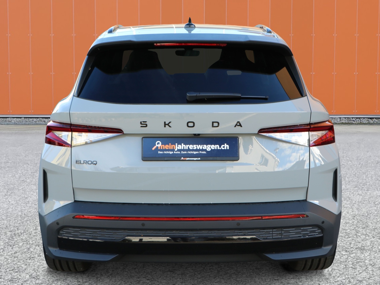 SKODA Elroq 85 RS 4x4-image-4