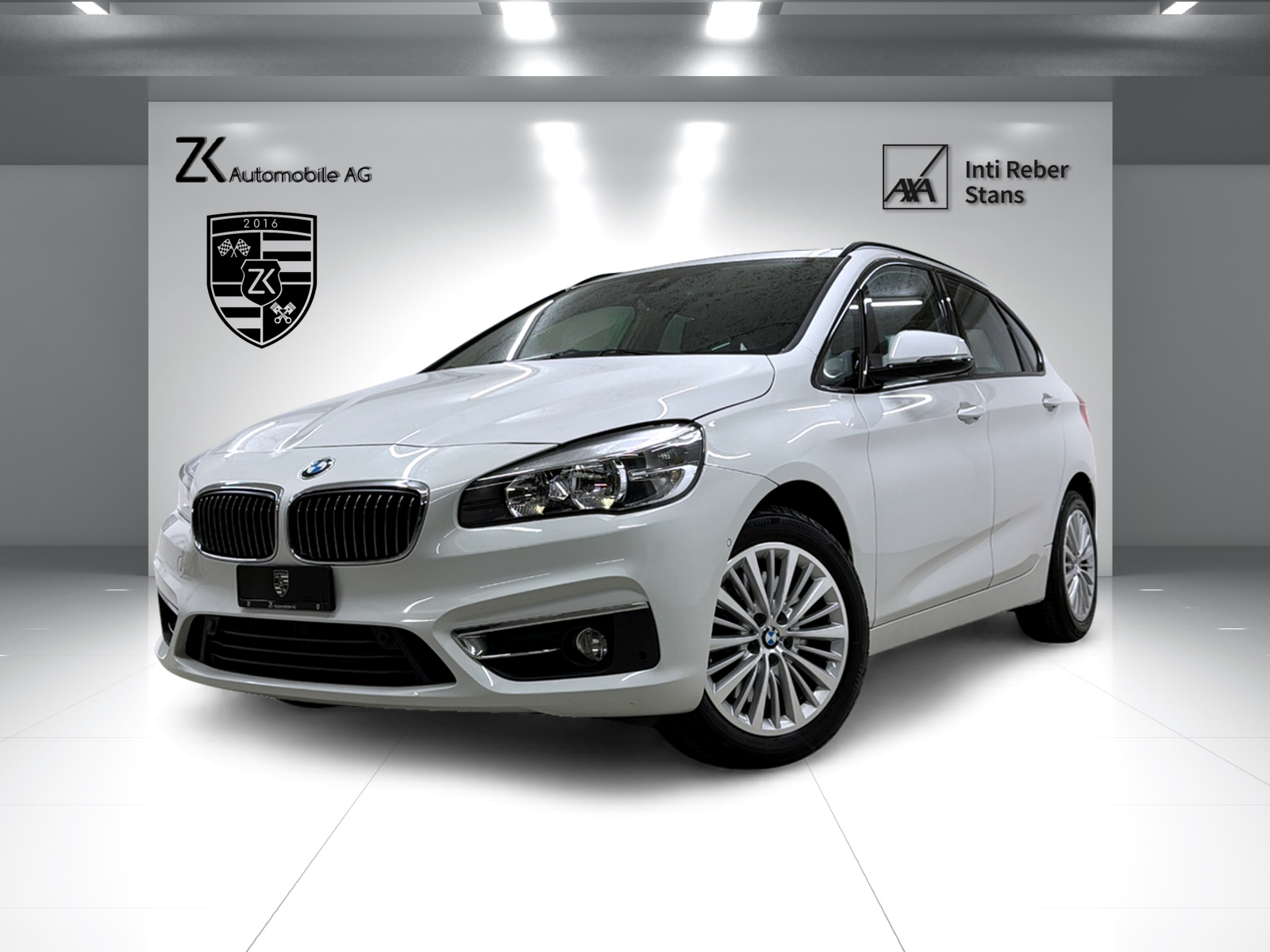 BMW 225i Active Tourer Luxury Line 231PS Steptronic ★ RF-Kamera ★ Head-Up-Display ★ Leder ★ Komfortzugang ★