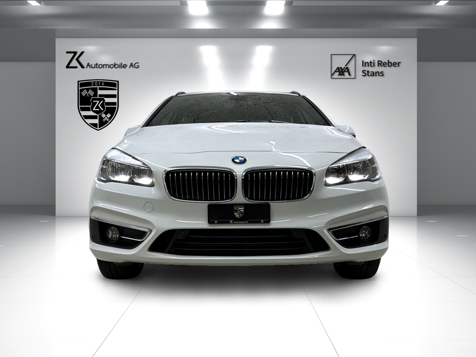 BMW 225i Active Tourer Luxury Line 231PS Steptronic ★ RF-Kamera ★ Head-Up-Display ★ Leder ★ Komfortzugang ★-image-3