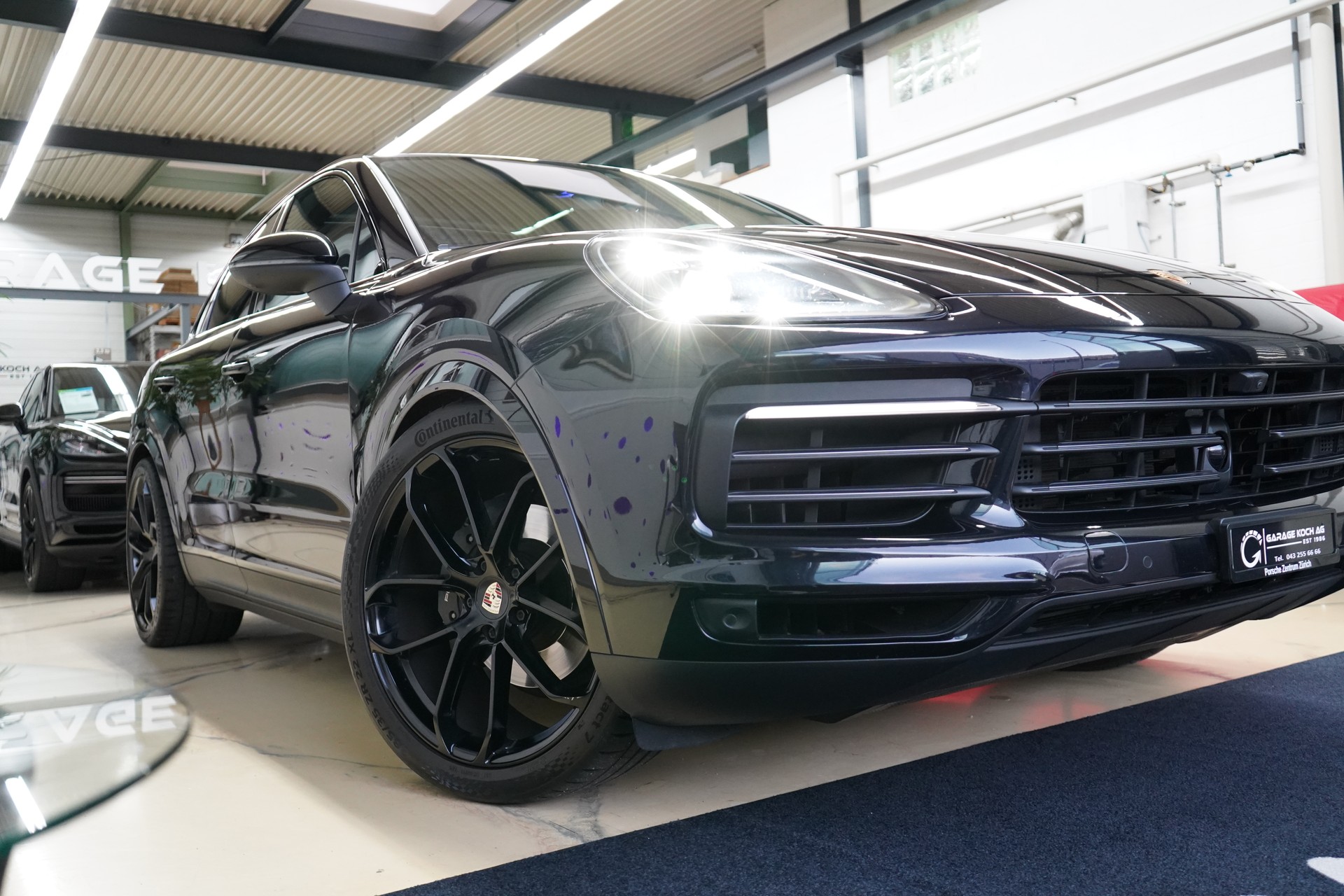 PORSCHE Cayenne Coupé Platinum Edition-image-14