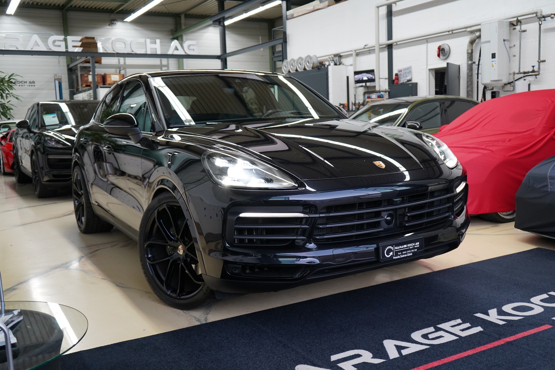 PORSCHE Cayenne Coupé Platinum Edition-image-13
