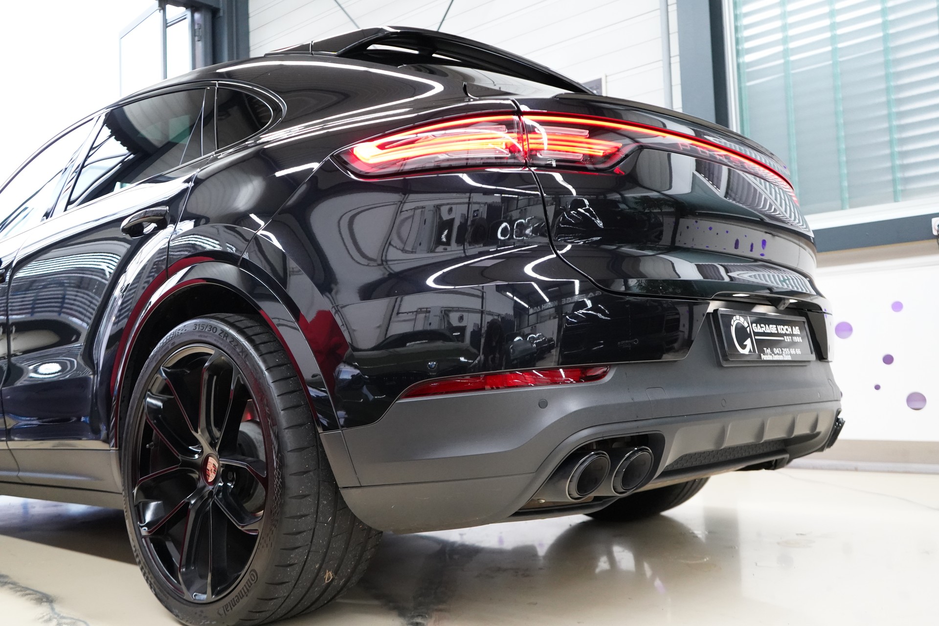 PORSCHE Cayenne Coupé Platinum Edition-image-10
