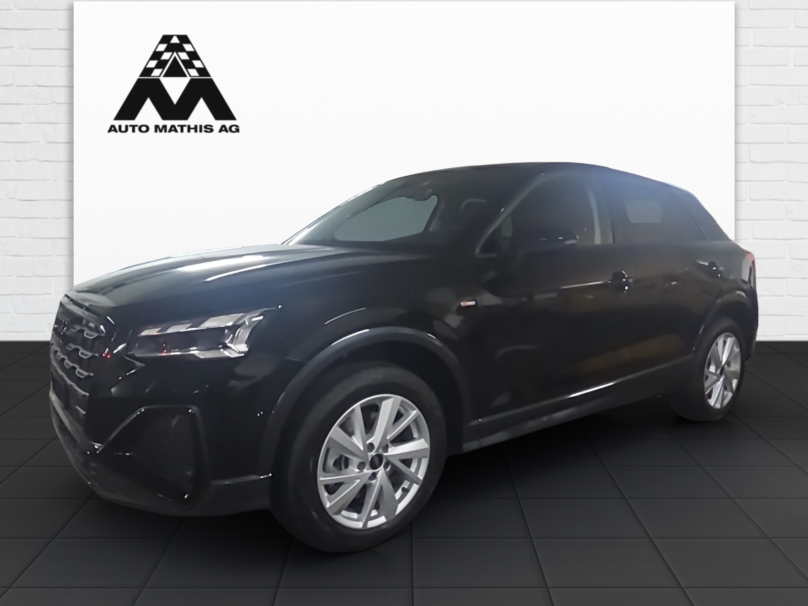 AUDI Q2 40 TFSI S line Attraction quattro S-tronic-image-0