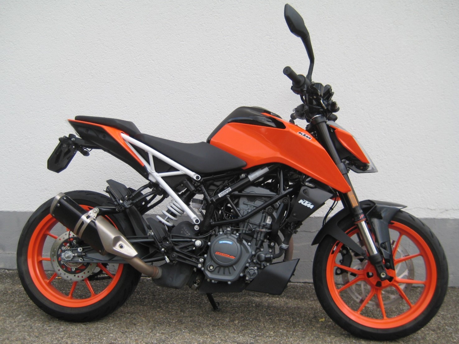 KTM 125 Duke