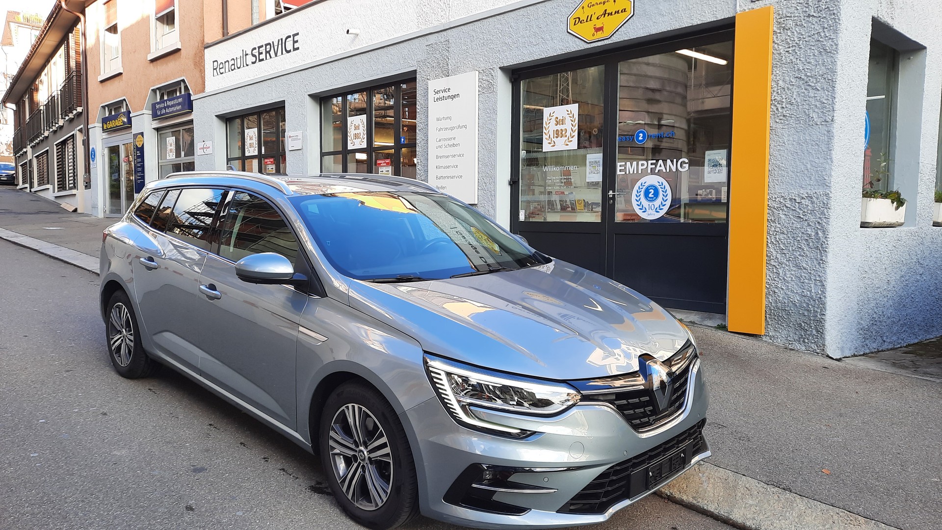 RENAULT Mégane Grandtour 1.3 16V Intens EDC