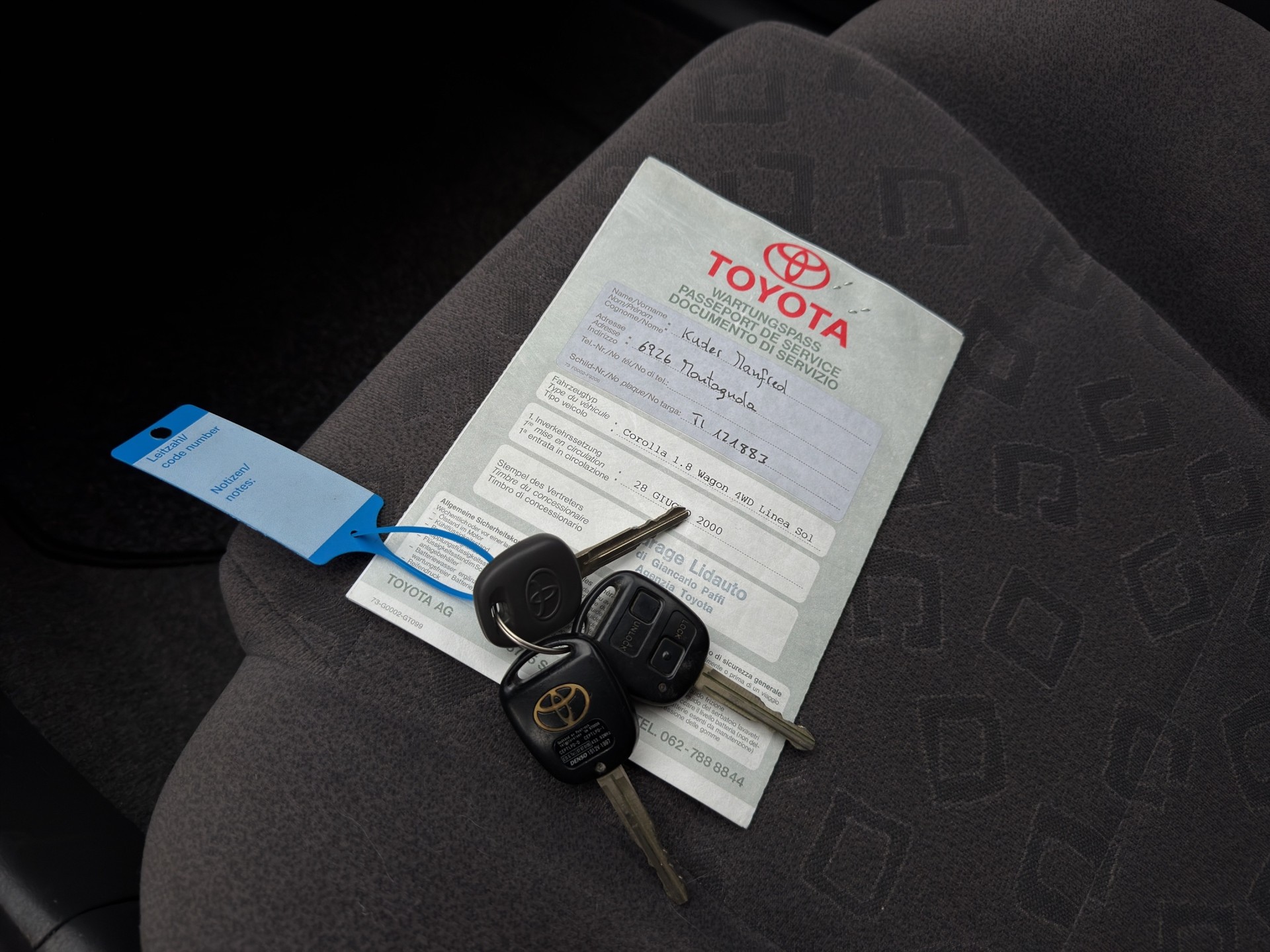 TOYOTA Corolla Sportswagon 1.8 Linea Sol plus 4WD-image-2