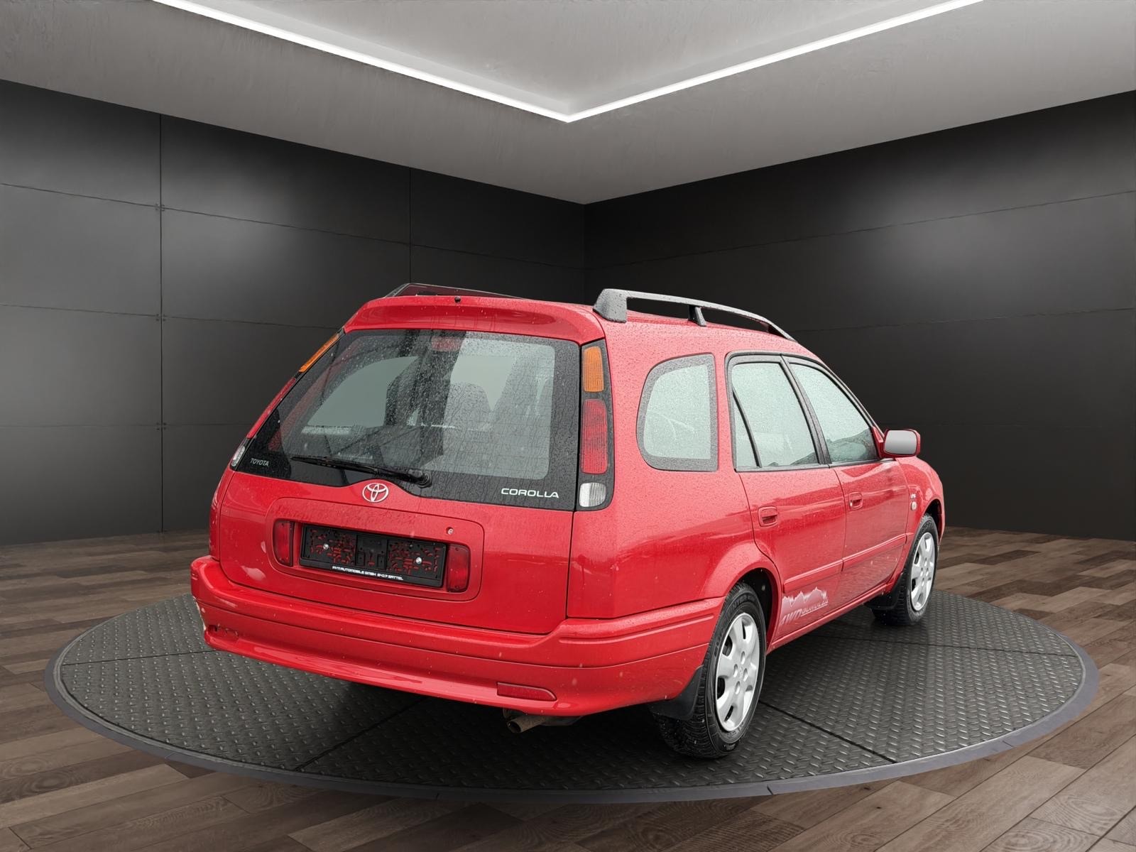 TOYOTA Corolla Sportswagon 1.8 Linea Sol plus 4WD-image-1