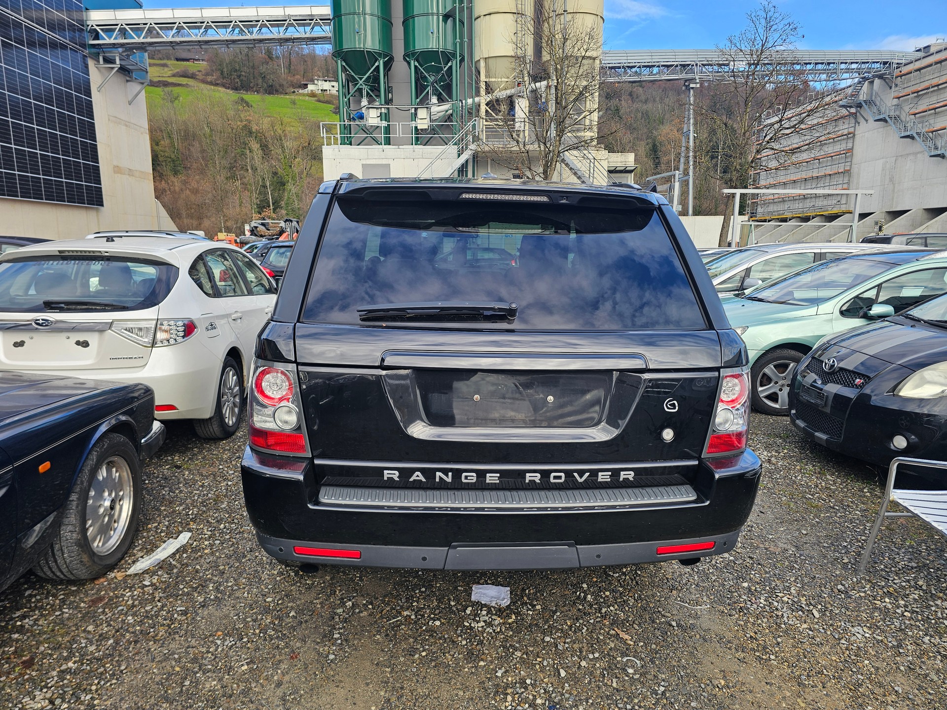 LAND ROVER Range Rover Sport 3.0 TDV6 HSE Automatic-image-3