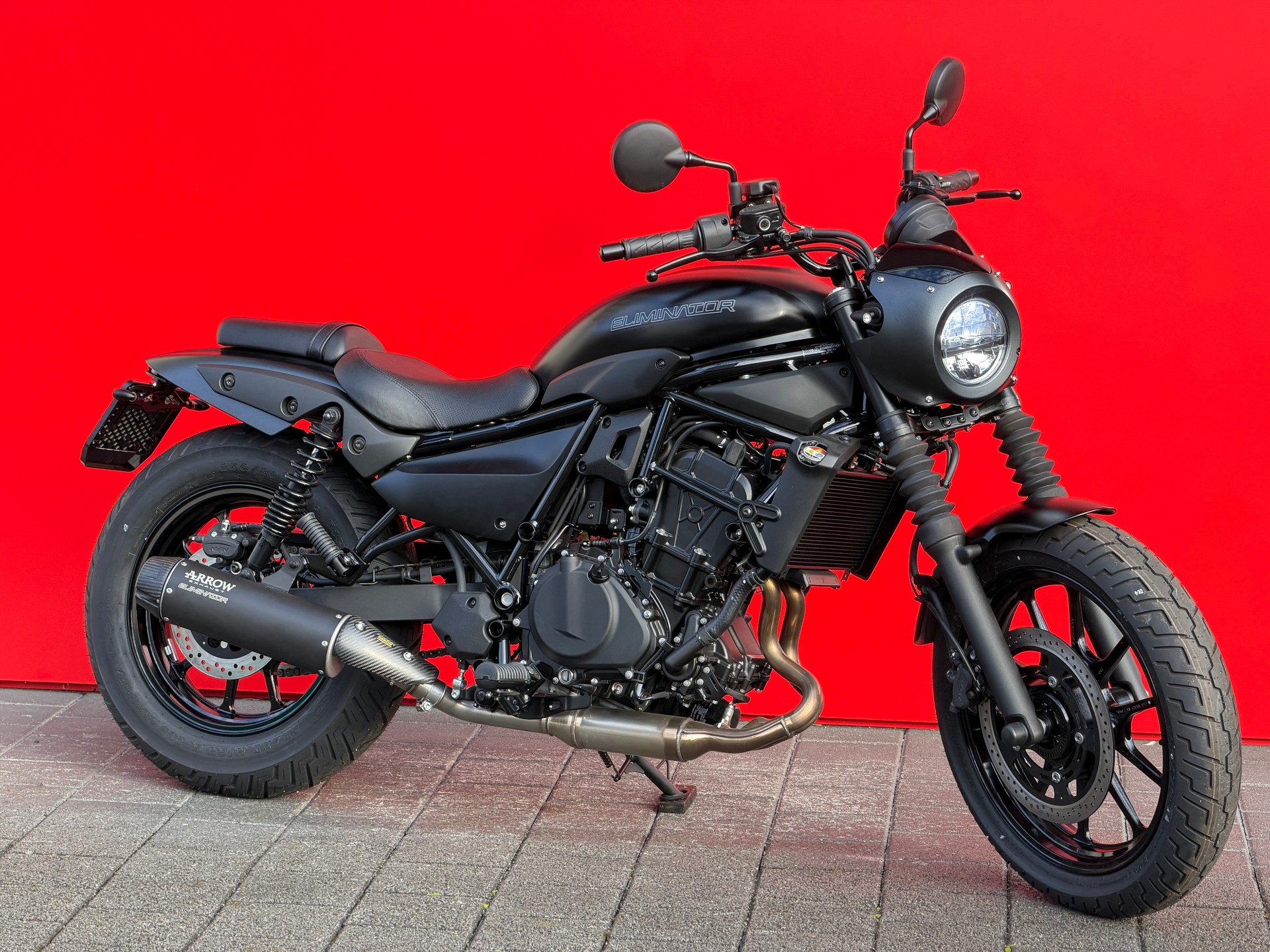 KAWASAKI Eliminator 500 SE Custom