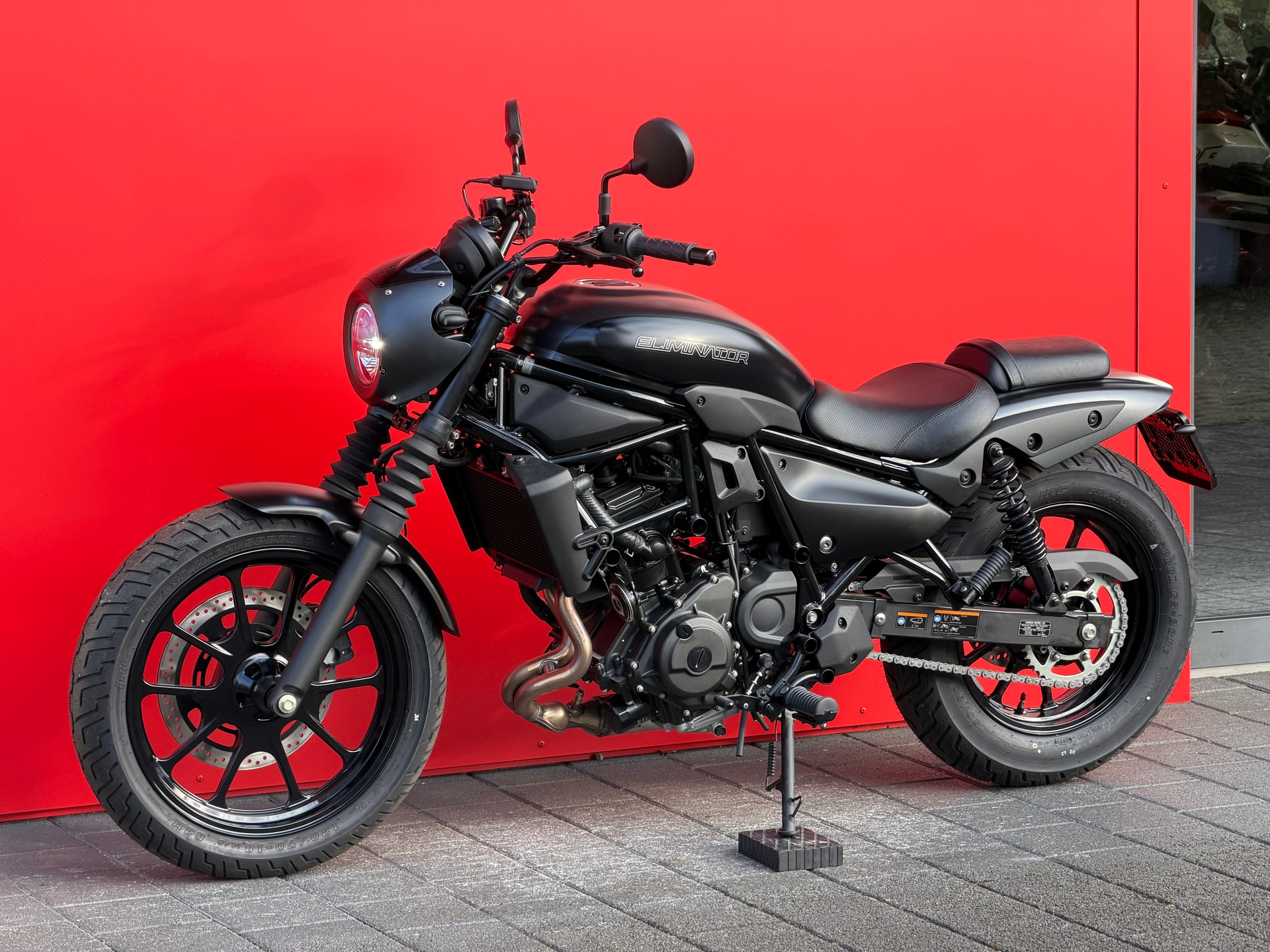 KAWASAKI Eliminator 500 SE Custom-image-15