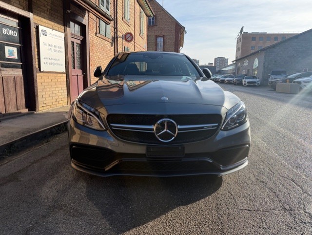 MERCEDES-BENZ C 63 S AMG Speedshift-image-3