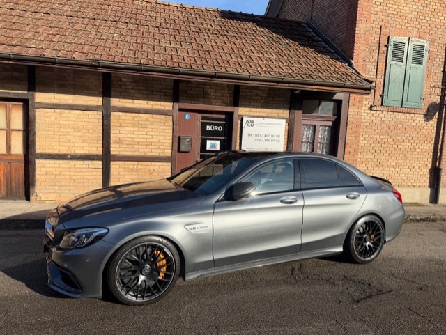 MERCEDES-BENZ C 63 S AMG Speedshift-image-1
