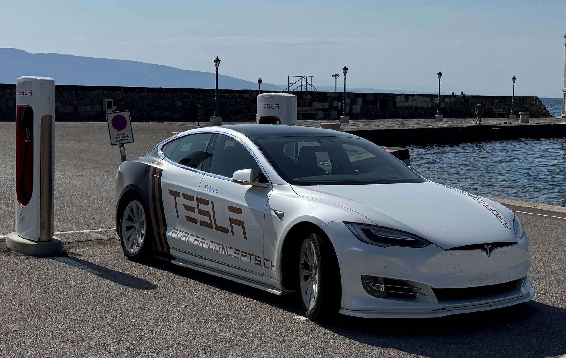 TESLA Model S 75 D-image-0