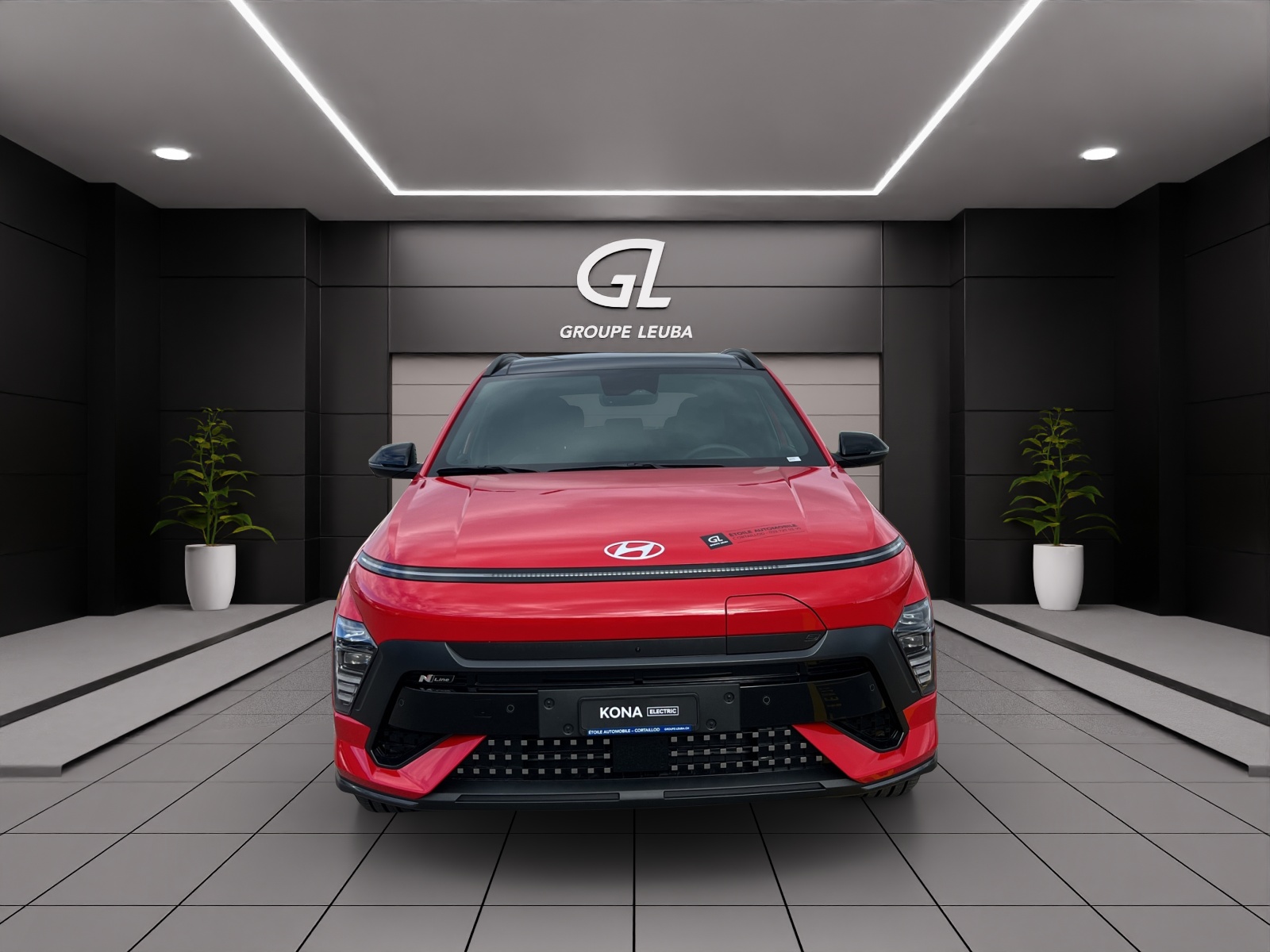 HYUNDAI Kona EV 65.4 kWh N Line-image-3