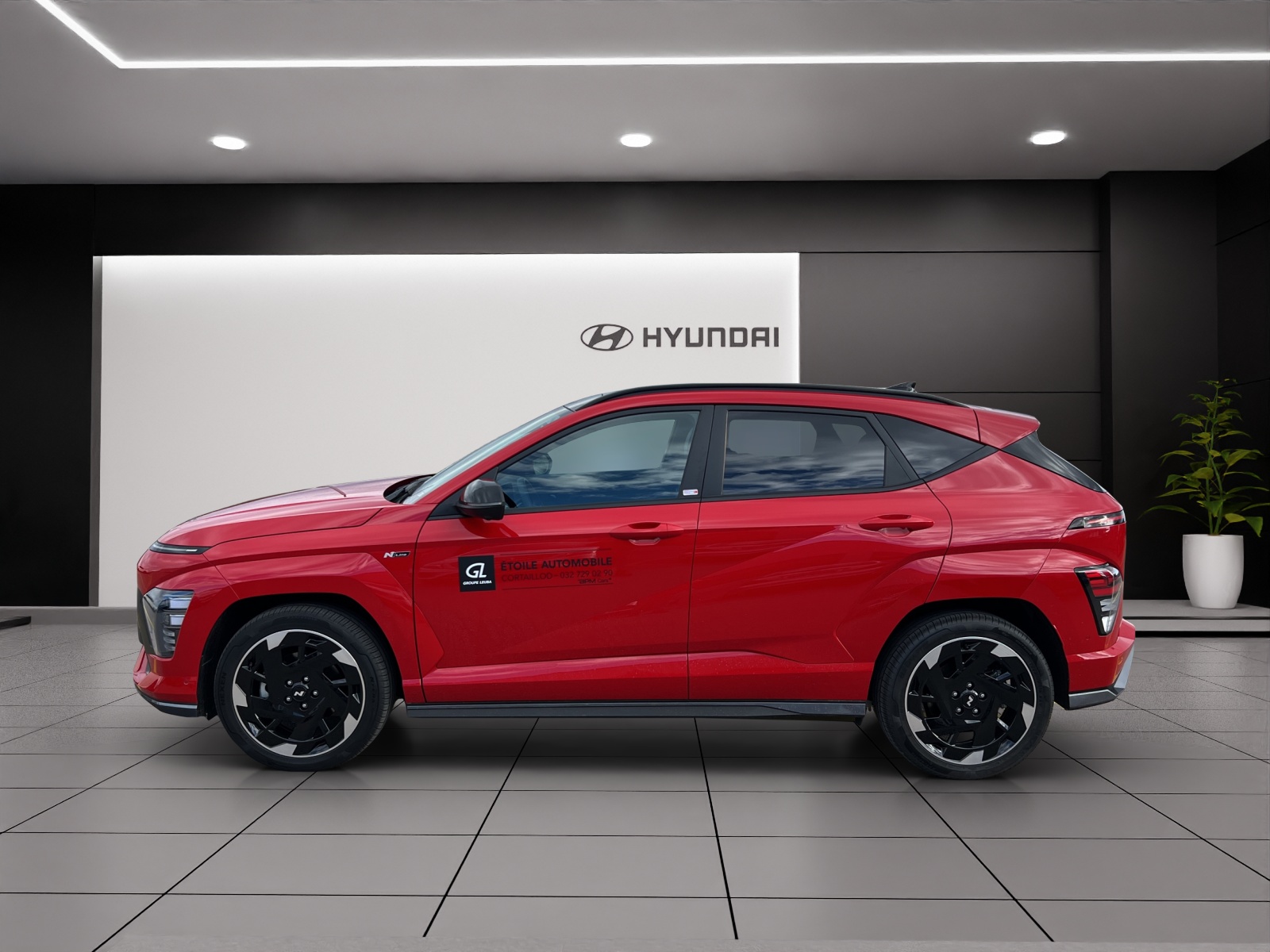 HYUNDAI Kona EV 65.4 kWh N Line-image-1