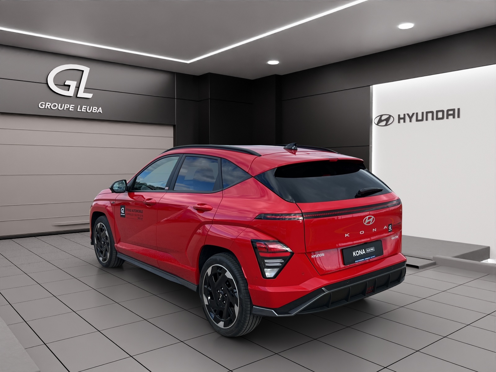 HYUNDAI Kona EV 65.4 kWh N Line-image-2