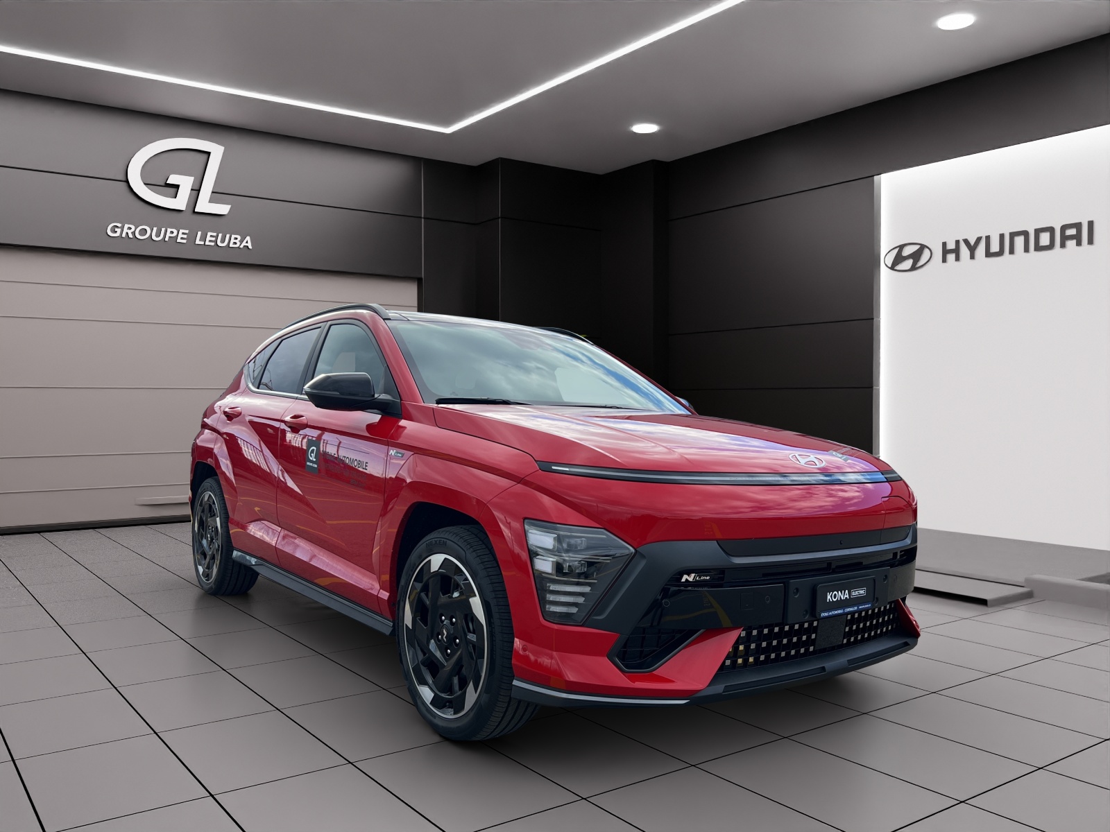 HYUNDAI Kona EV 65.4 kWh N Line-image-0