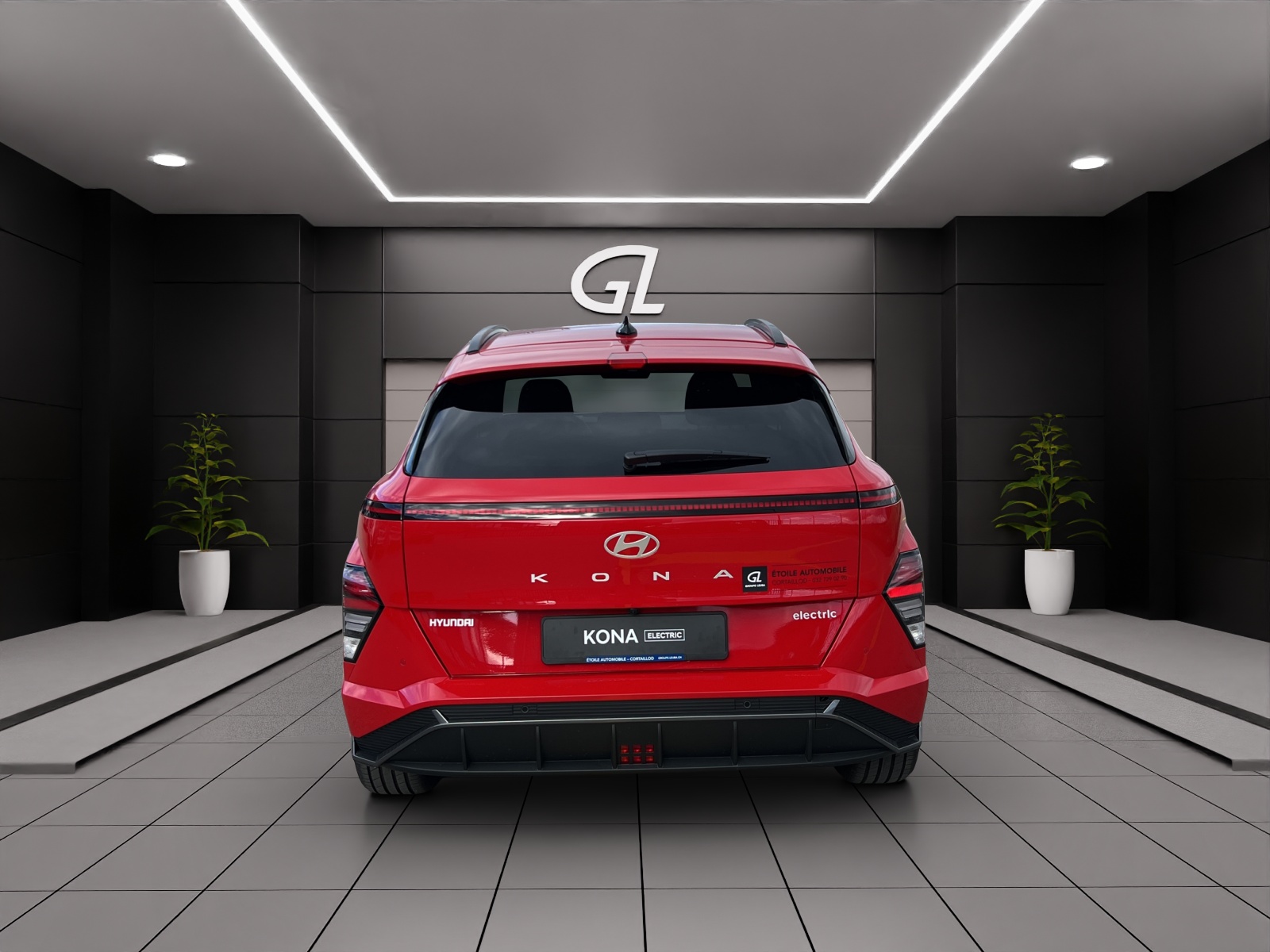HYUNDAI Kona EV 65.4 kWh N Line-image-4