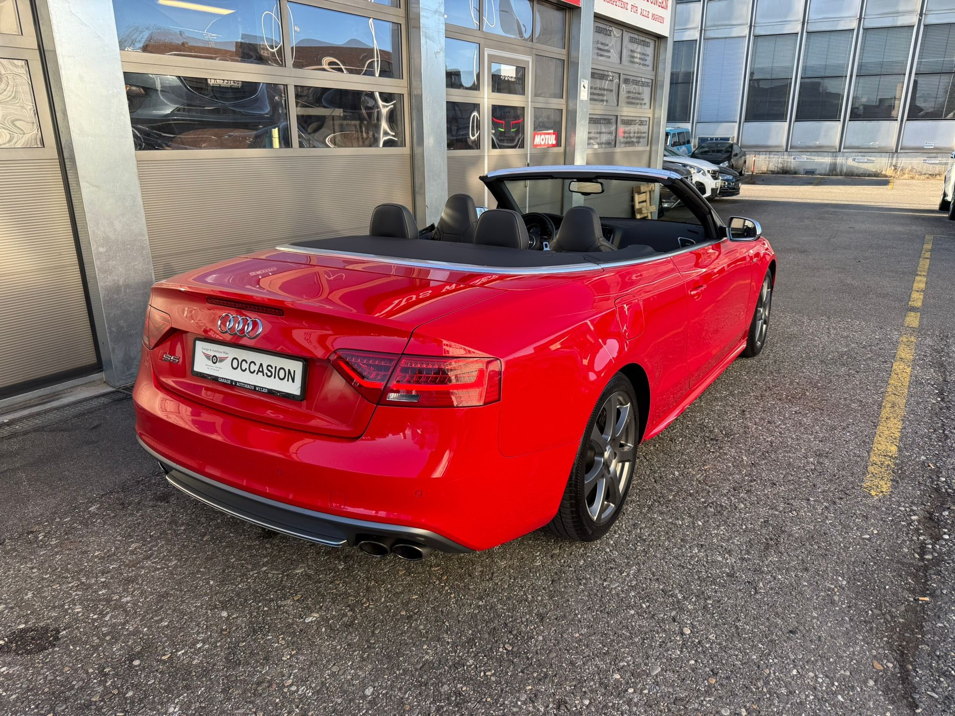 AUDI S5 Cabrio 3.0 TFSI quattro S-tronic-image-5