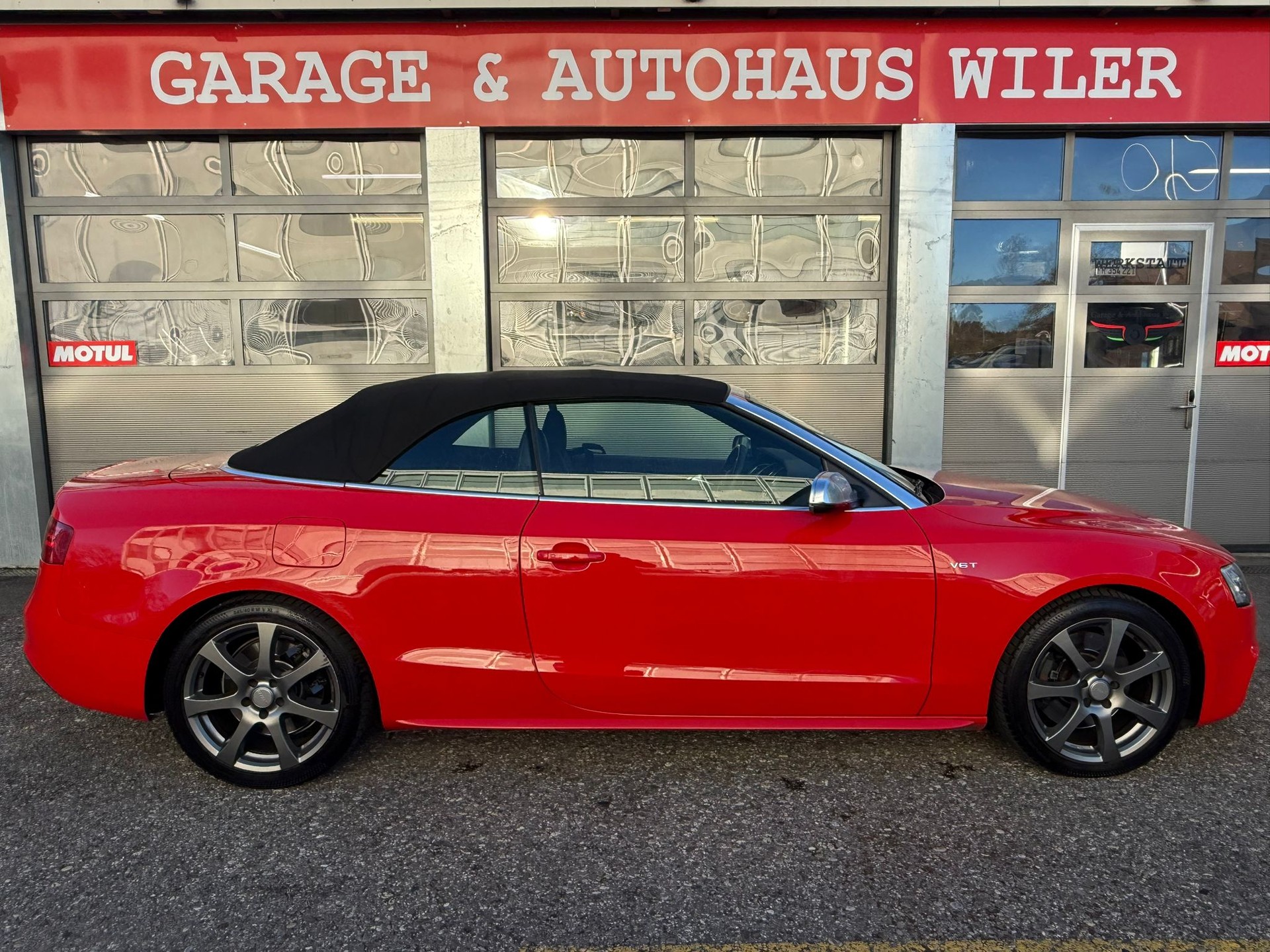 AUDI S5 Cabrio 3.0 TFSI quattro S-tronic-image-4