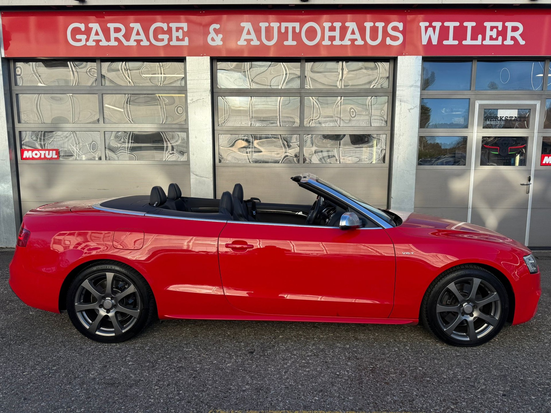 AUDI S5 Cabrio 3.0 TFSI quattro S-tronic-image-3
