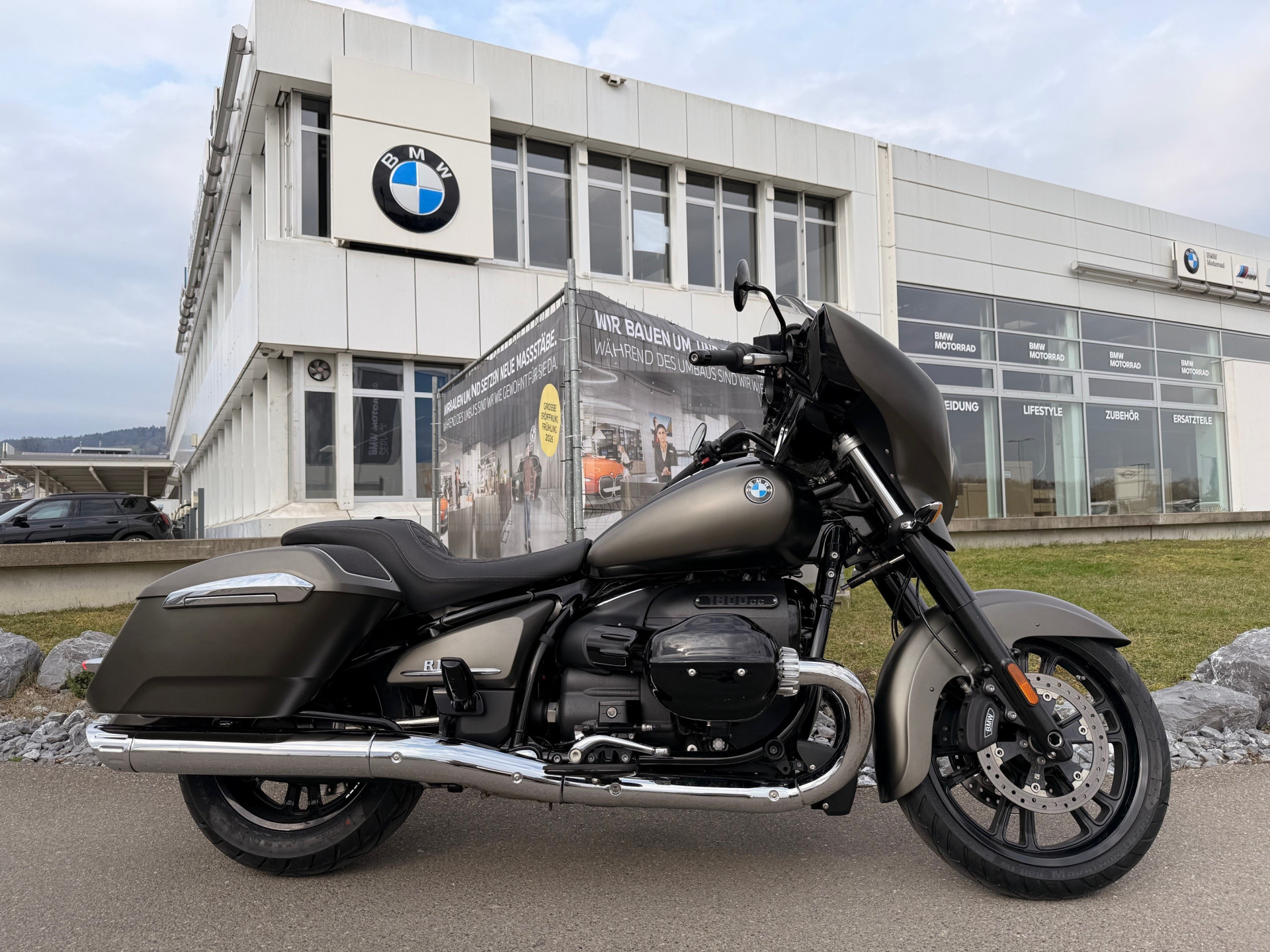 BMW R 18 B BMW R18 Bagger